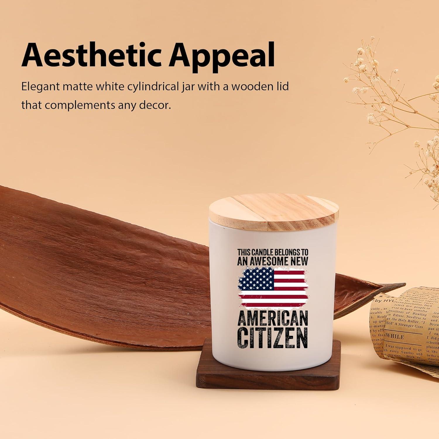 Vela Aromática de Lavanda 9.5 oz - Xuzhou Darui - Cera de Soja