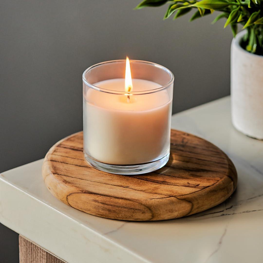 Cera de Coco y Soja para Velas Direct Candle Supply 4.54 kg + 50 Mechas