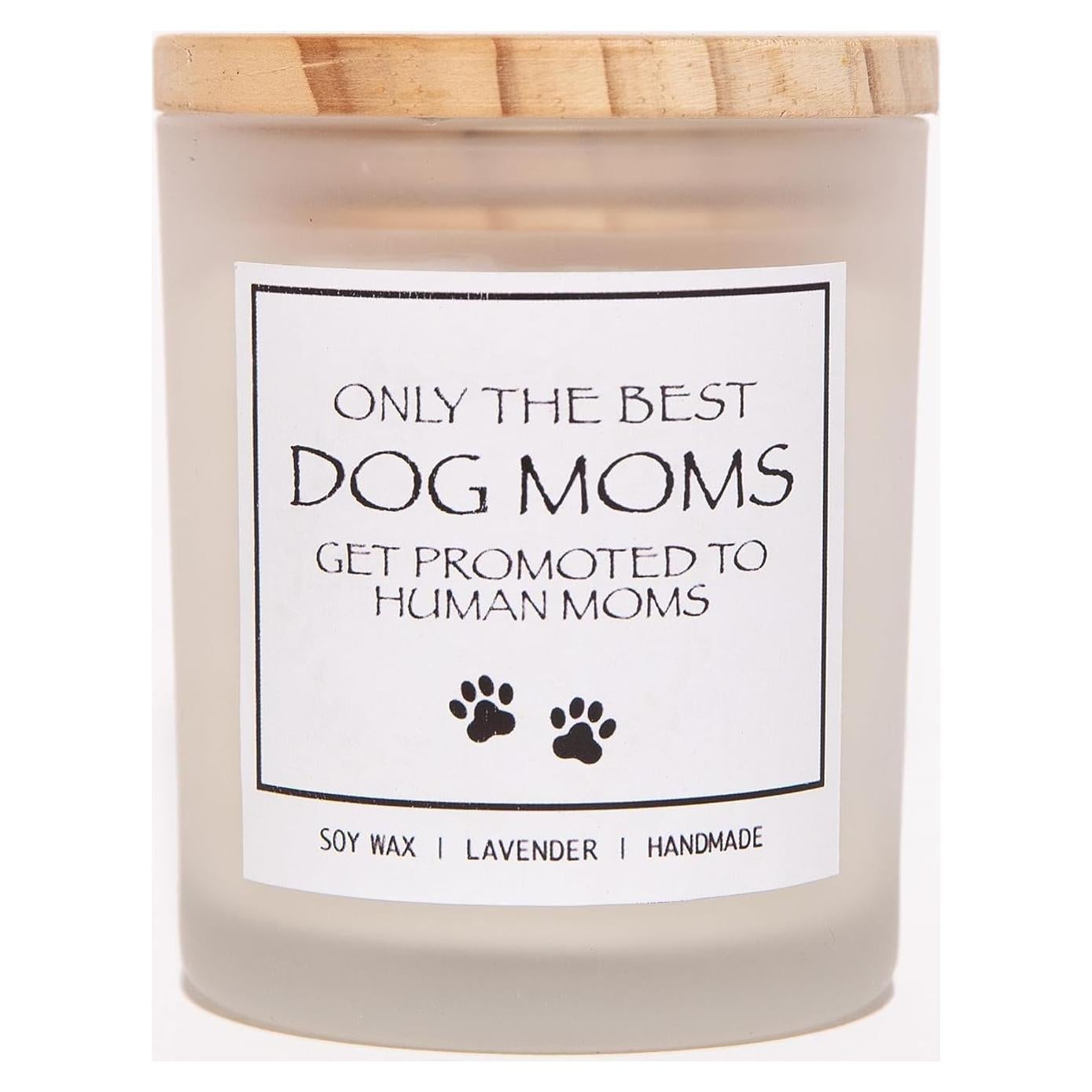 Vela Aromática Lavanda Amigable con Mascotas - Regalo Divertido