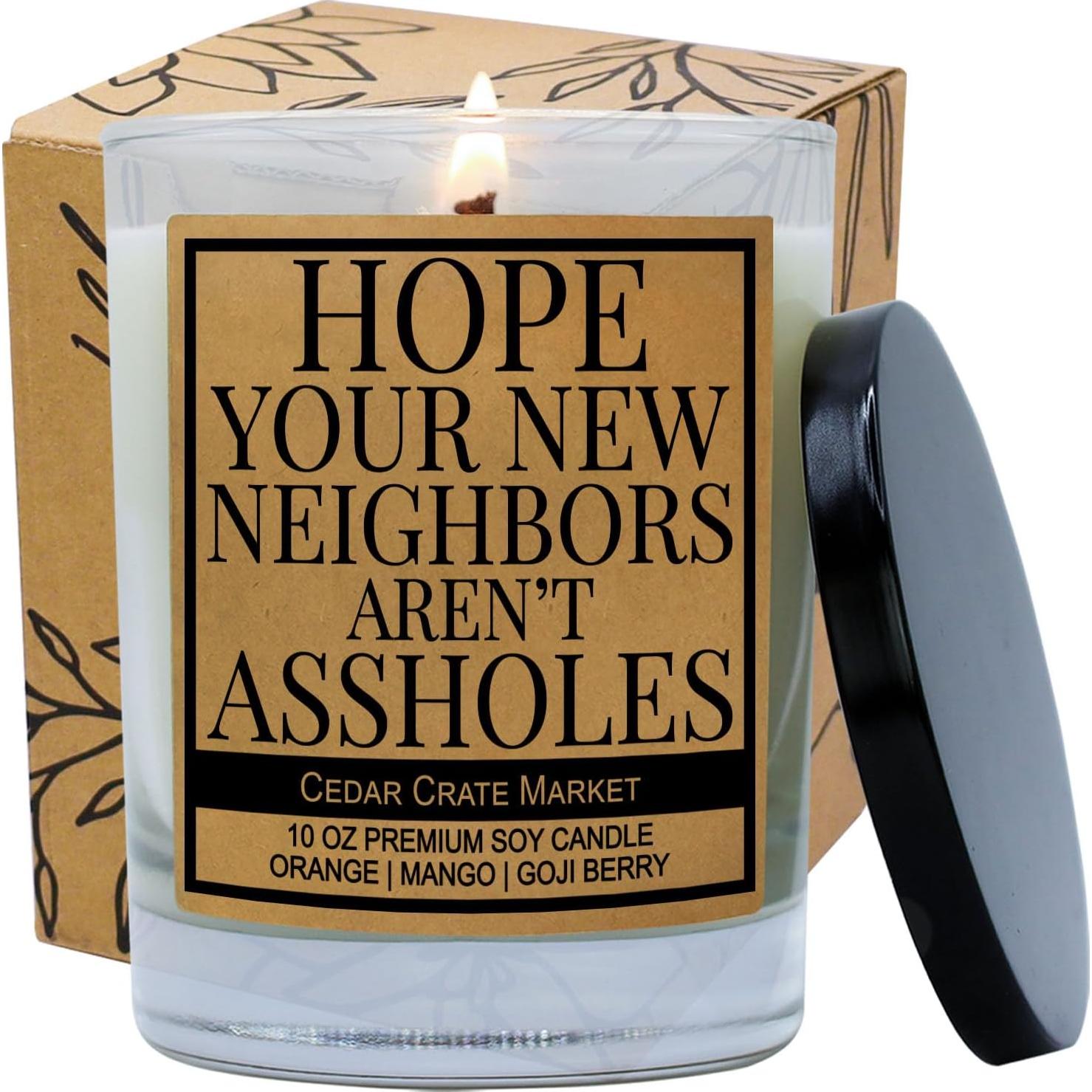 Vela Aromática de Soja Cedar Crate Market - Naranja de Pachulí 400ml