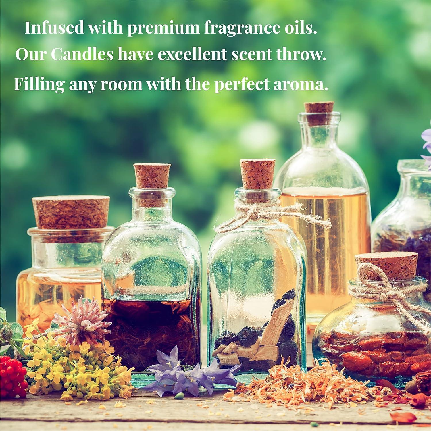 Vela Aromática de Soja Cedar Crate Market - Naranja de Pachulí 400ml