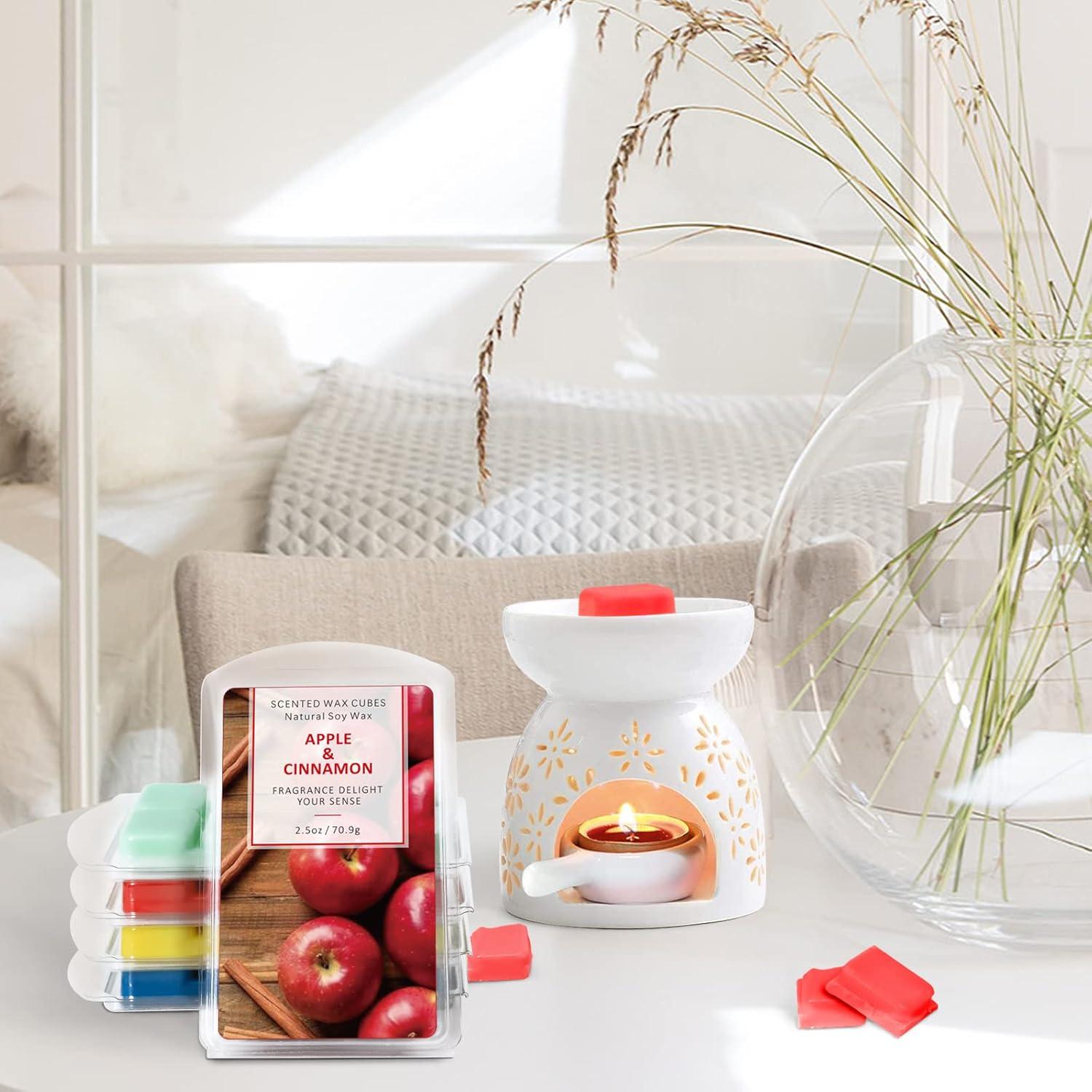 Ceras Aromáticas SCENTORINI 8x70.9g - Vainilla, Coco, Canela