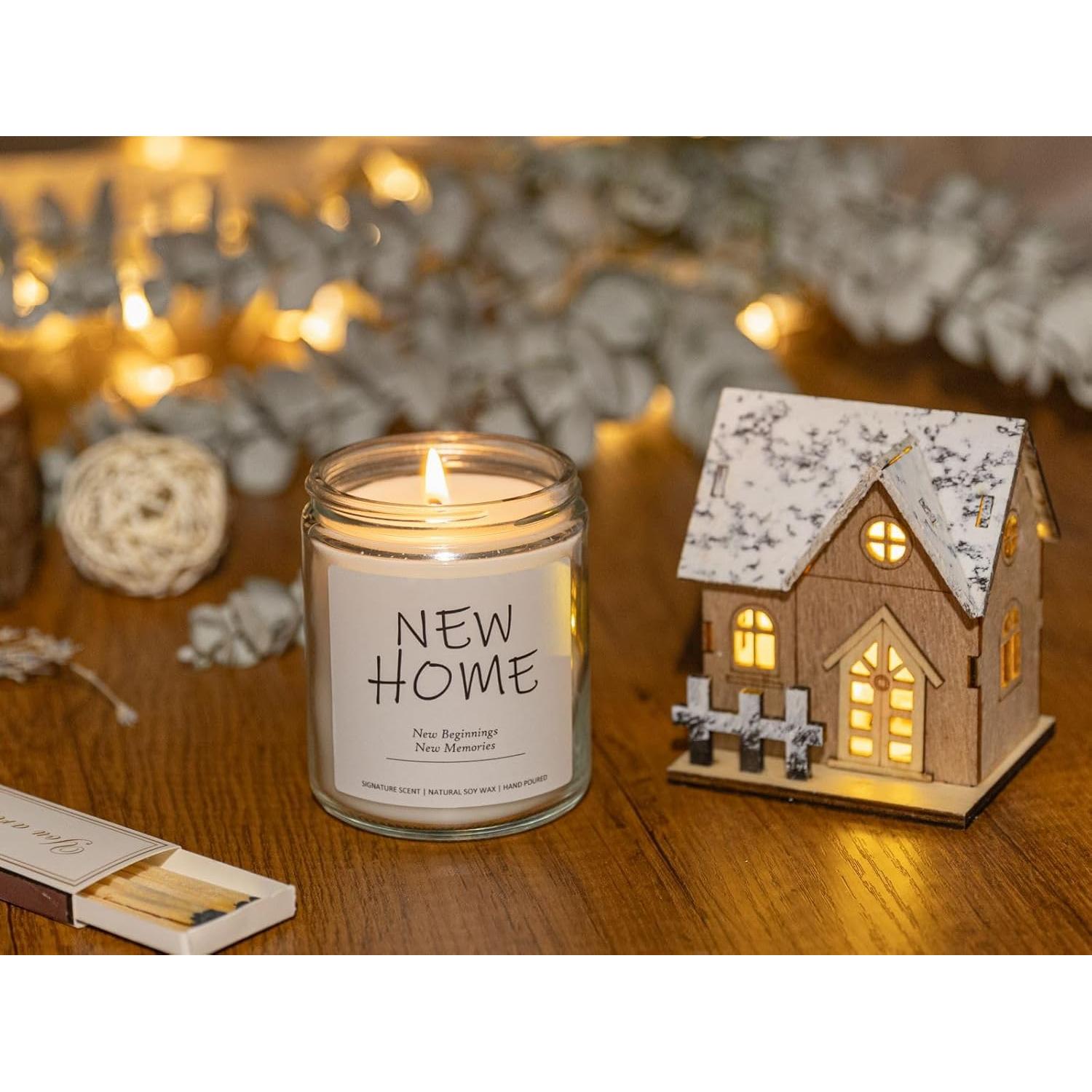 Vela Aromática Lavanda y Eucalipto POPPILOT 7oz Natural