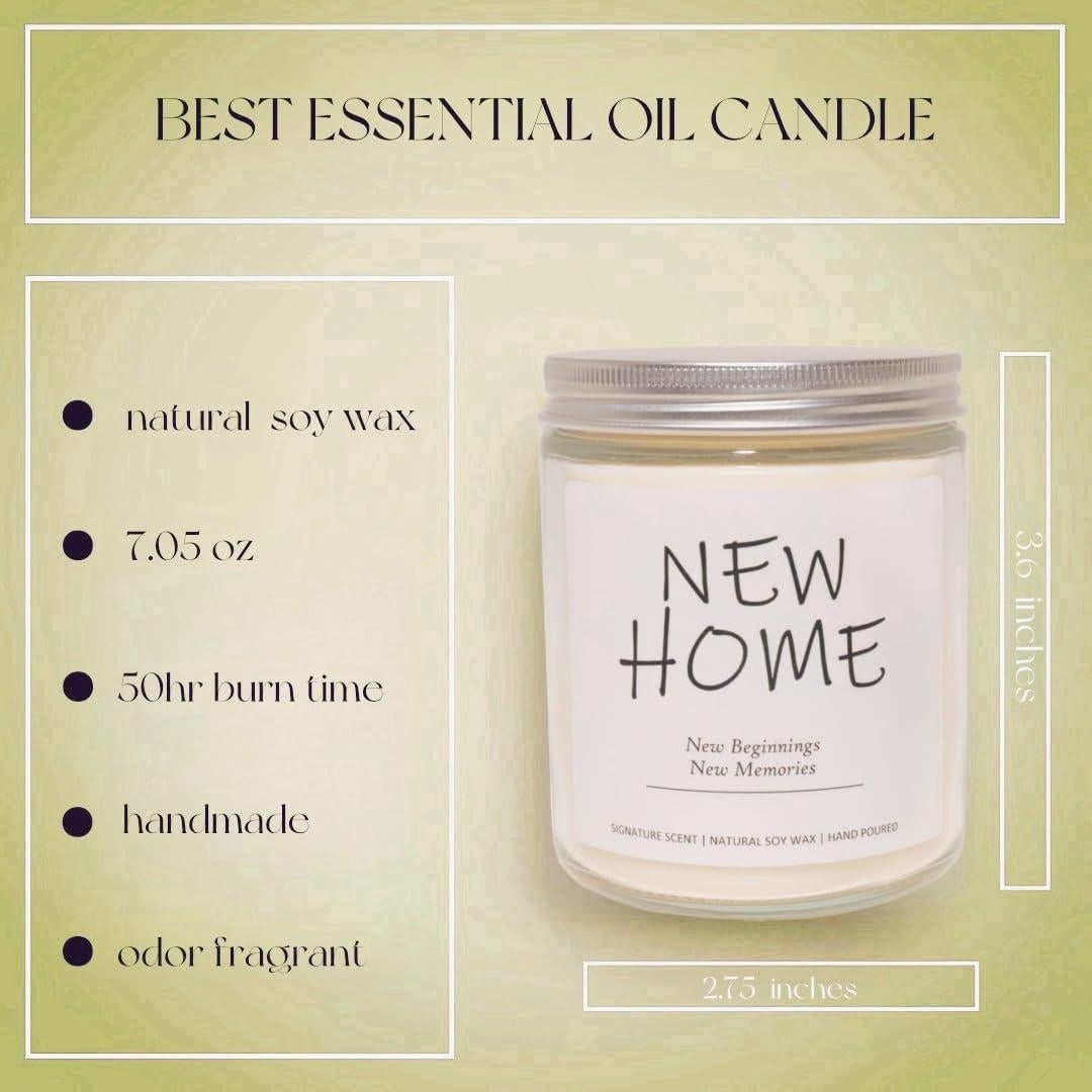 Vela Aromática Lavanda y Eucalipto POPPILOT 7oz Natural