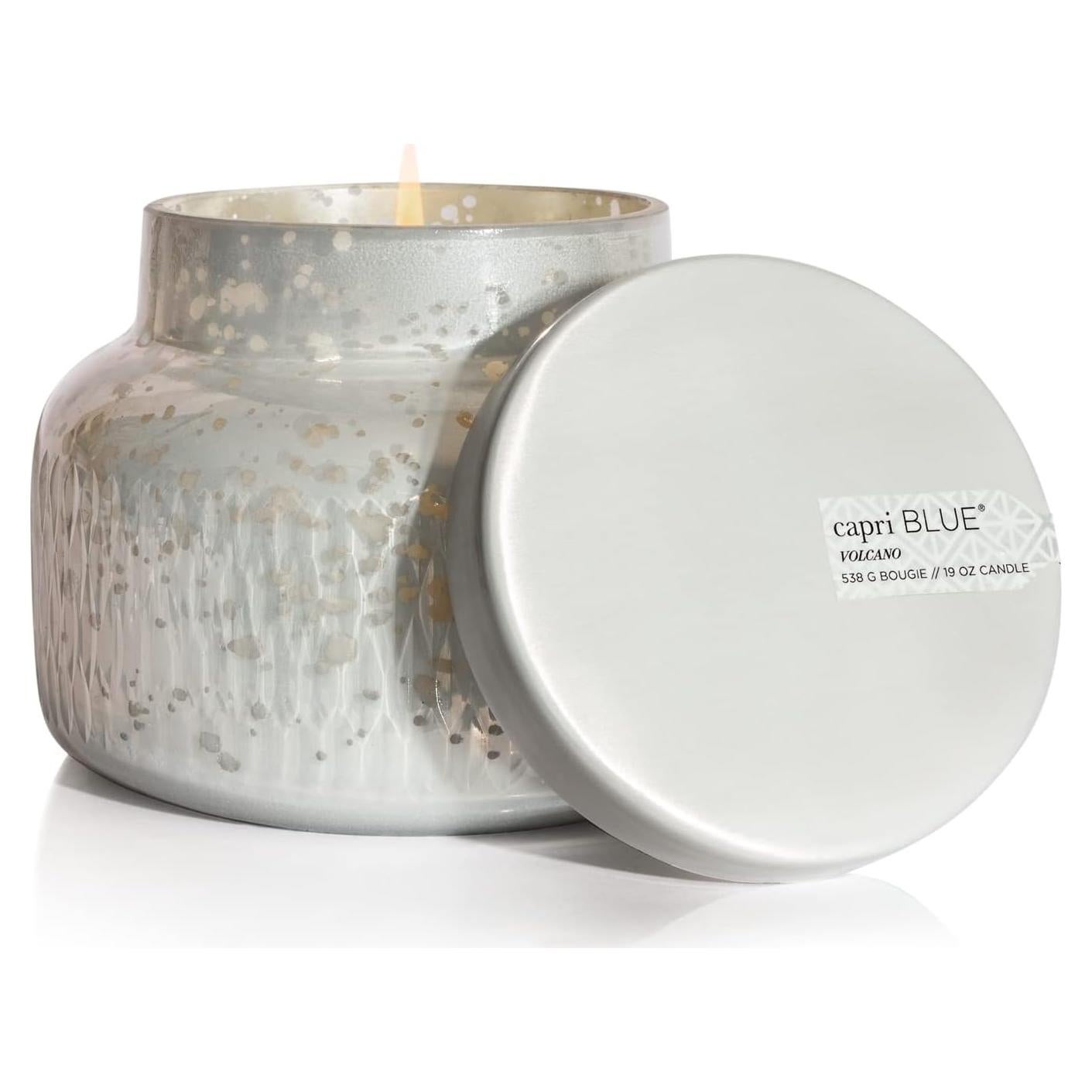 Vela Aromática de Tarro Capri Blue Volcano 539 g - Lujo Festivo