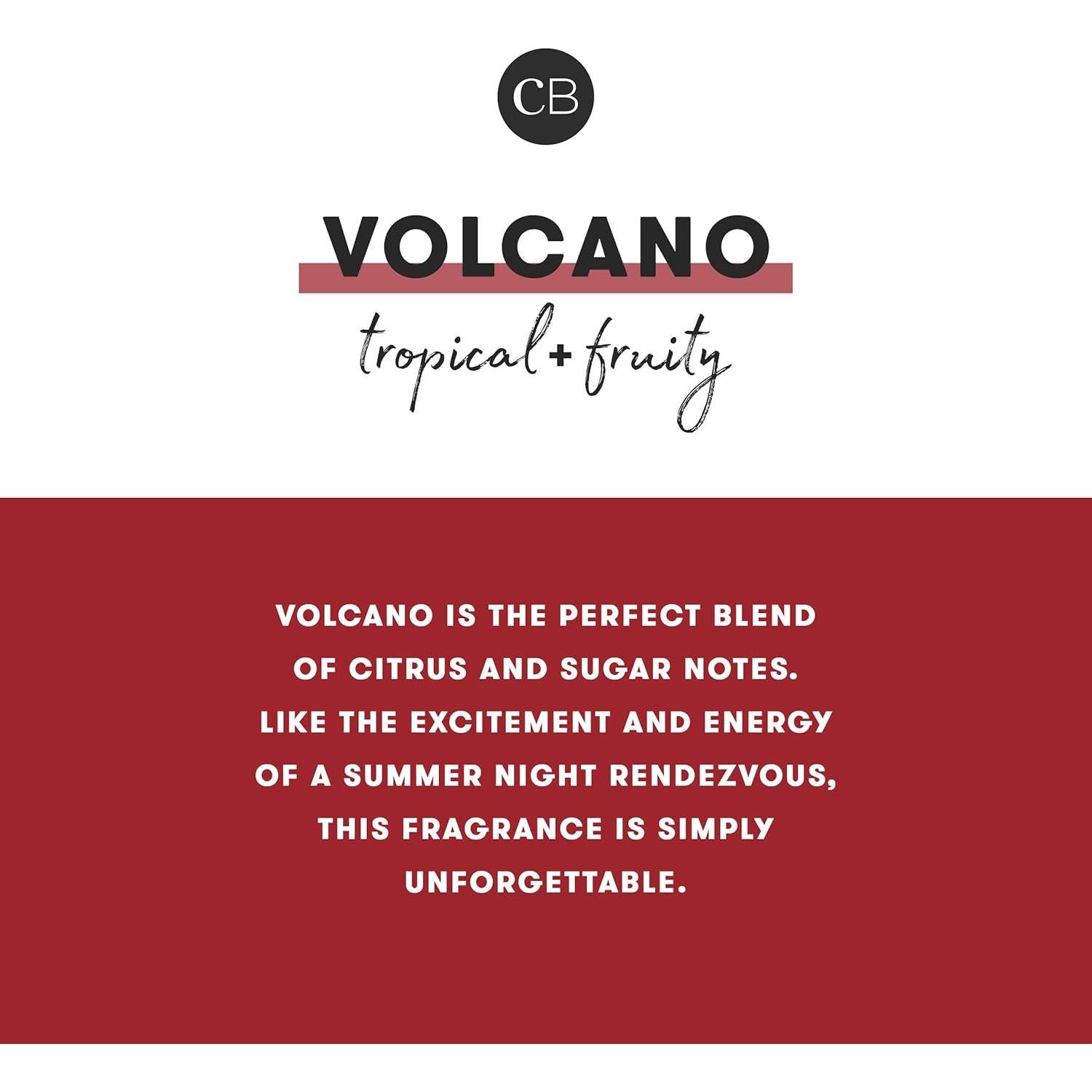 Vela Aromática de Tarro Capri Blue Volcano 539 g - Lujo Festivo