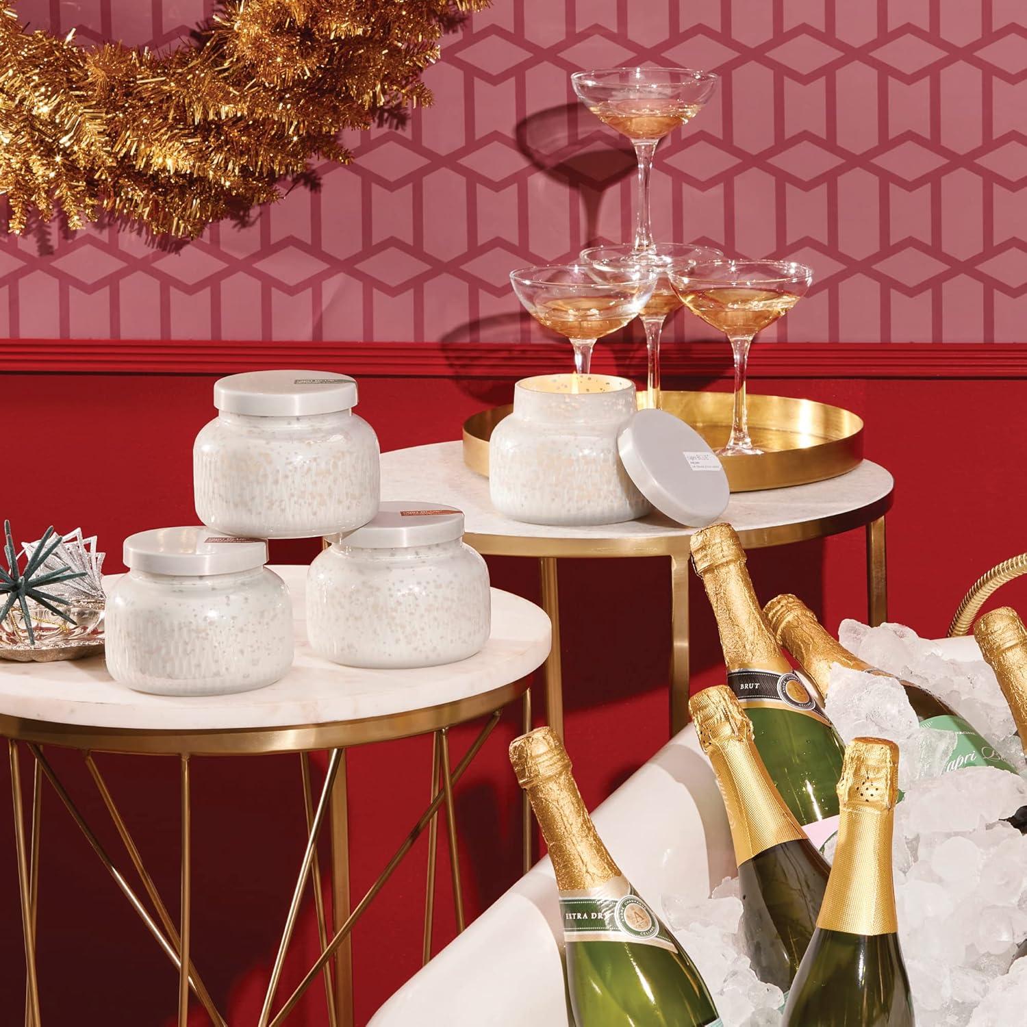 Vela Aromática de Tarro Capri Blue Volcano 539 g - Lujo Festivo