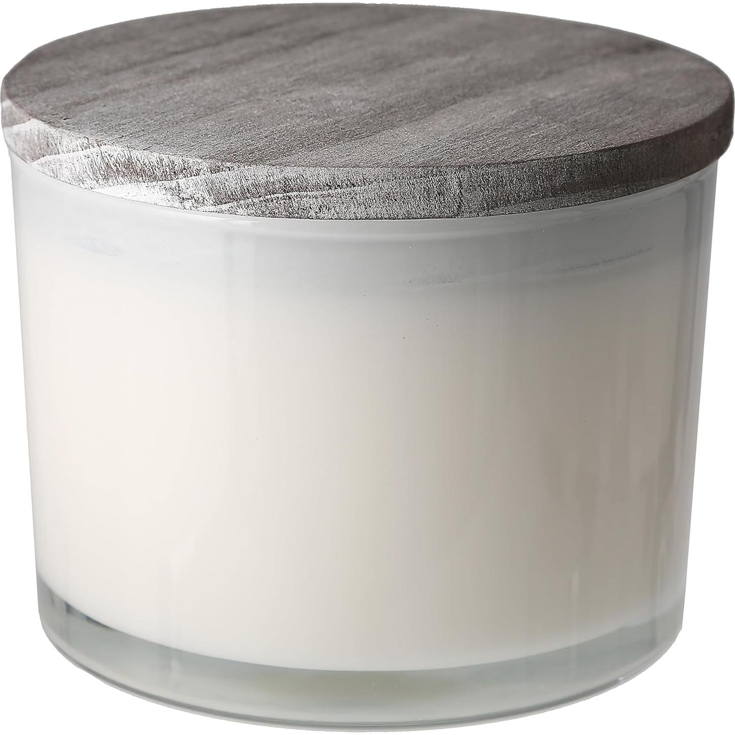 Vela de Cera de Soja Pavilion Gift 11oz Tres Mechas Algodón Fresco