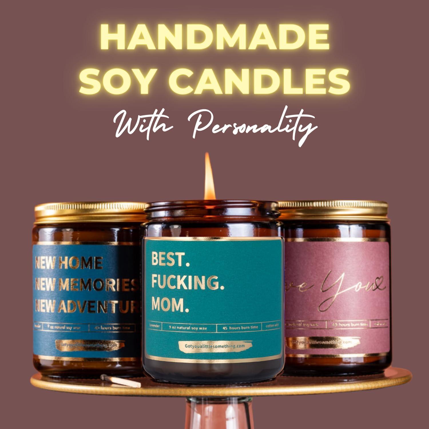 Vela Aromática de Lavanda y Vainilla Te Tengo Algo Pequeño 384g