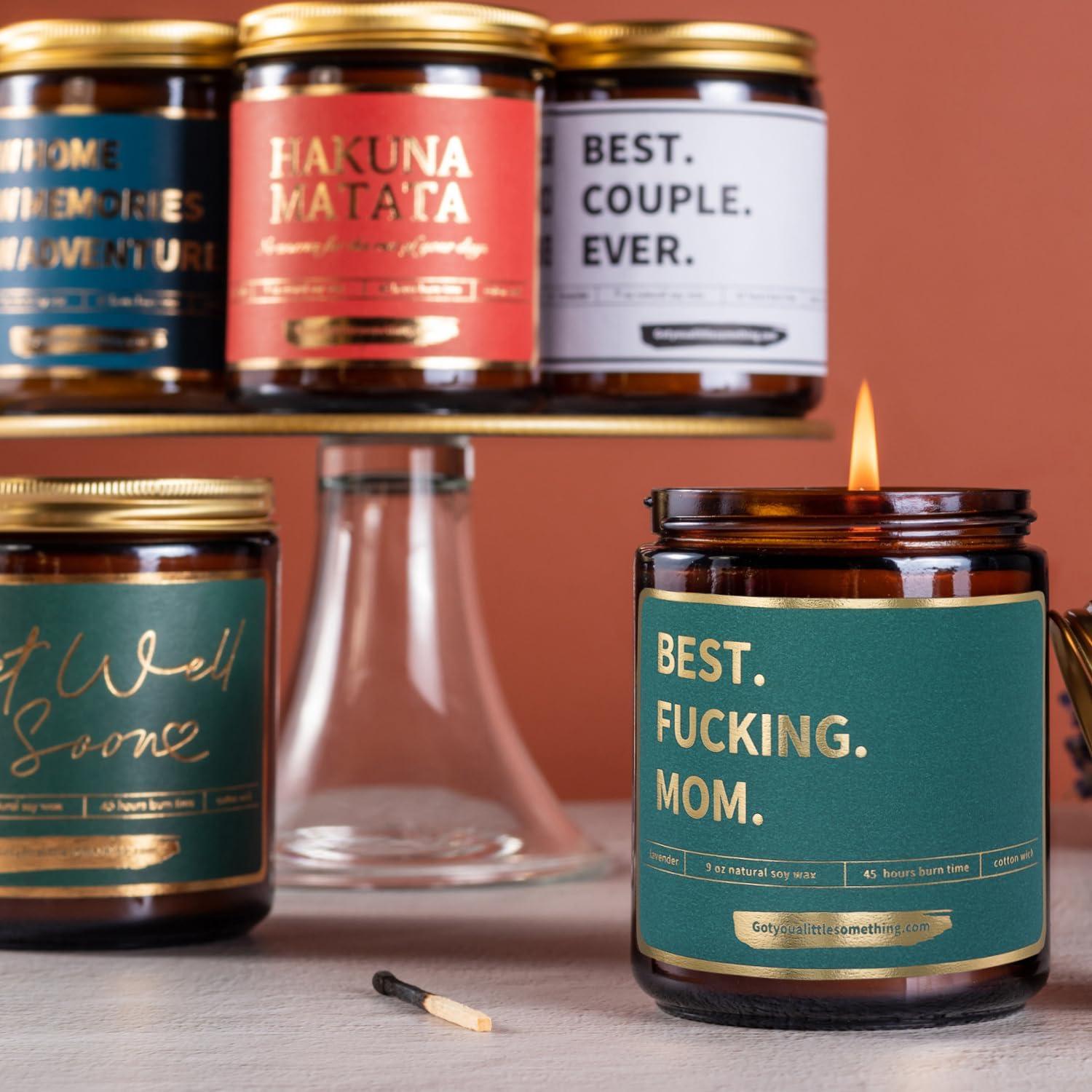 Vela Aromática de Lavanda y Vainilla Te Tengo Algo Pequeño 384g