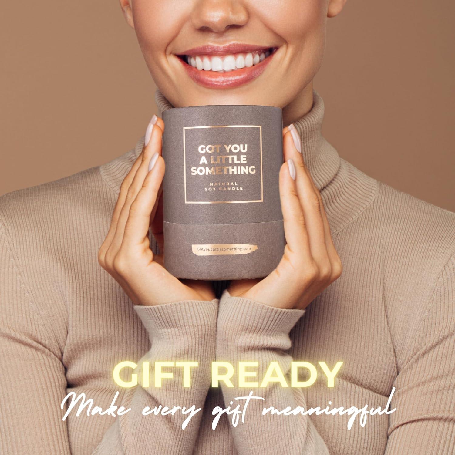 Vela Aromática de Lavanda y Vainilla Te Tengo Algo Pequeño 384g