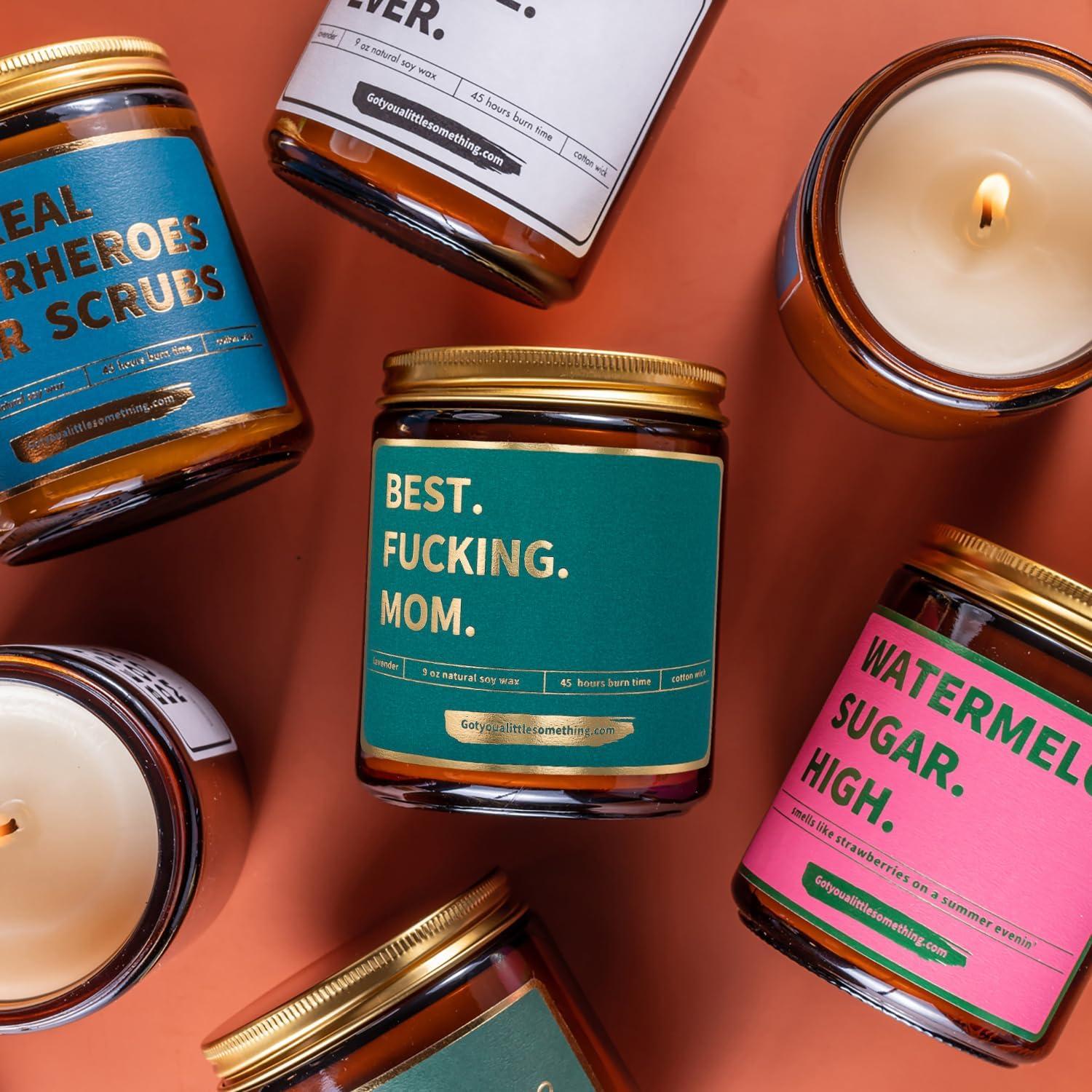 Vela Aromática de Lavanda y Vainilla Te Tengo Algo Pequeño 384g