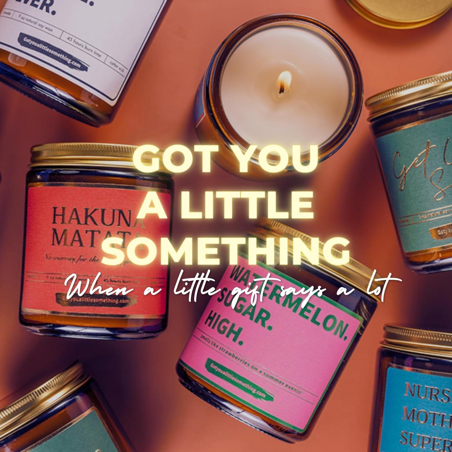 Vela Aromática de Lavanda y Vainilla Te Tengo Algo Pequeño 384g