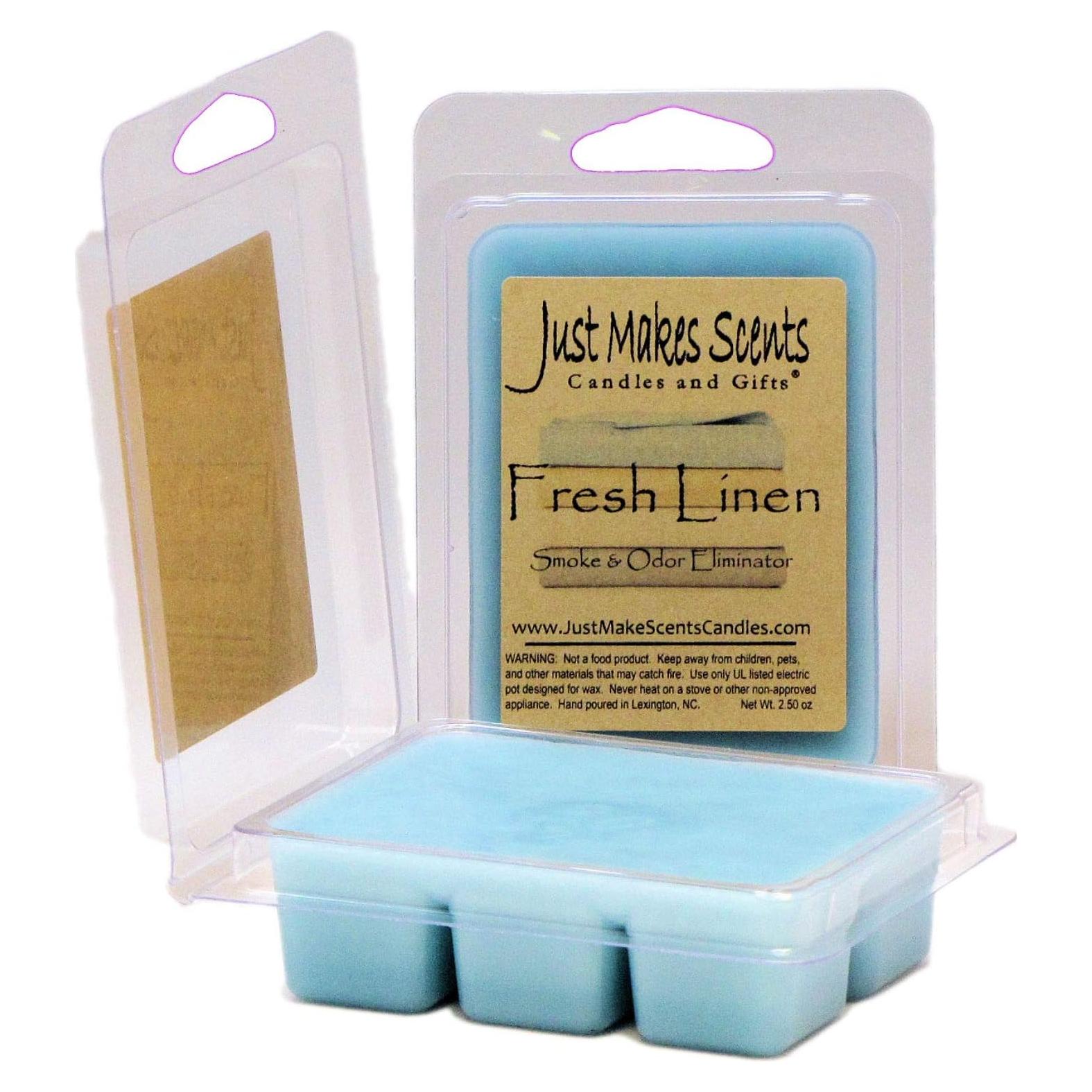 Eliminador de Olores Just Makes Scents - Paquete de 2 Fragancia Ropa Fresca