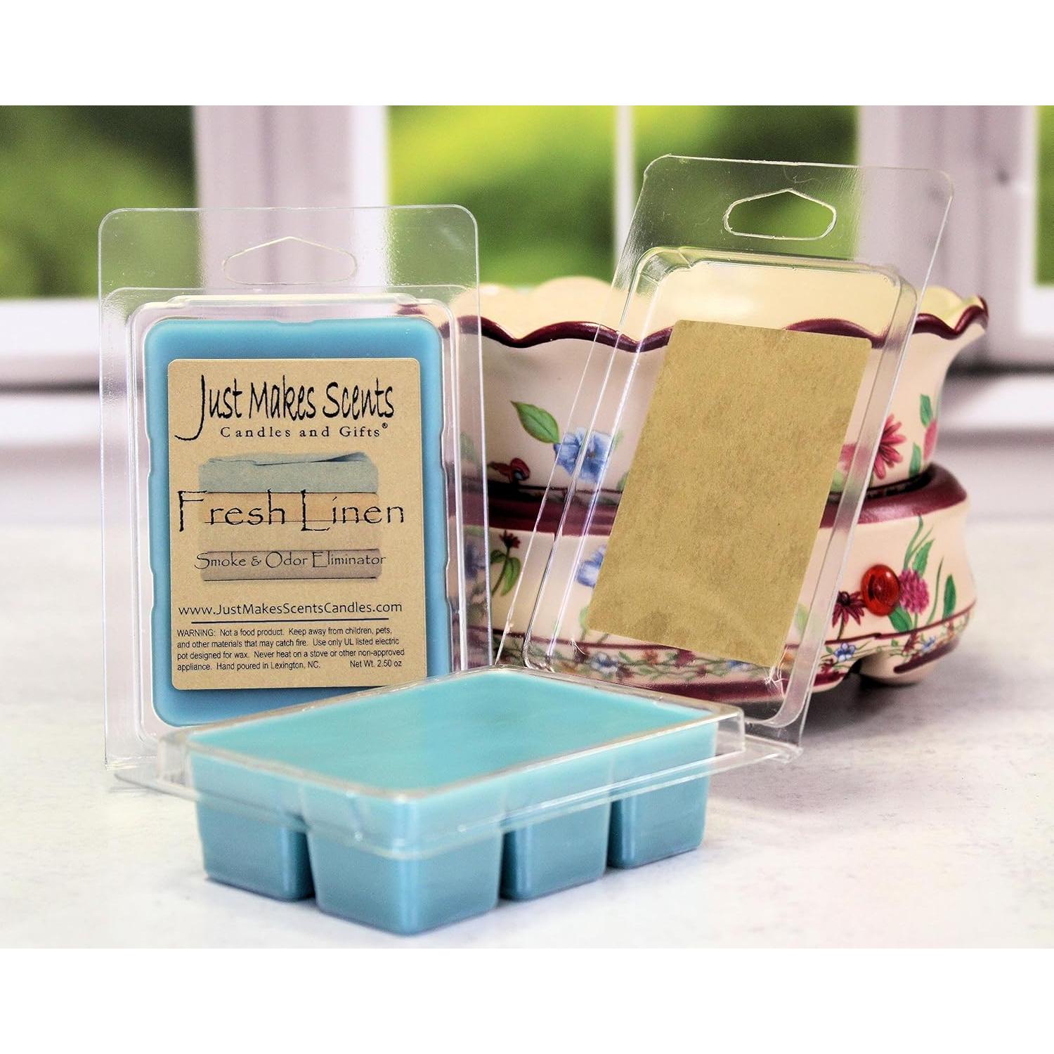 Eliminador de Olores Just Makes Scents - Paquete de 2 Fragancia Ropa Fresca