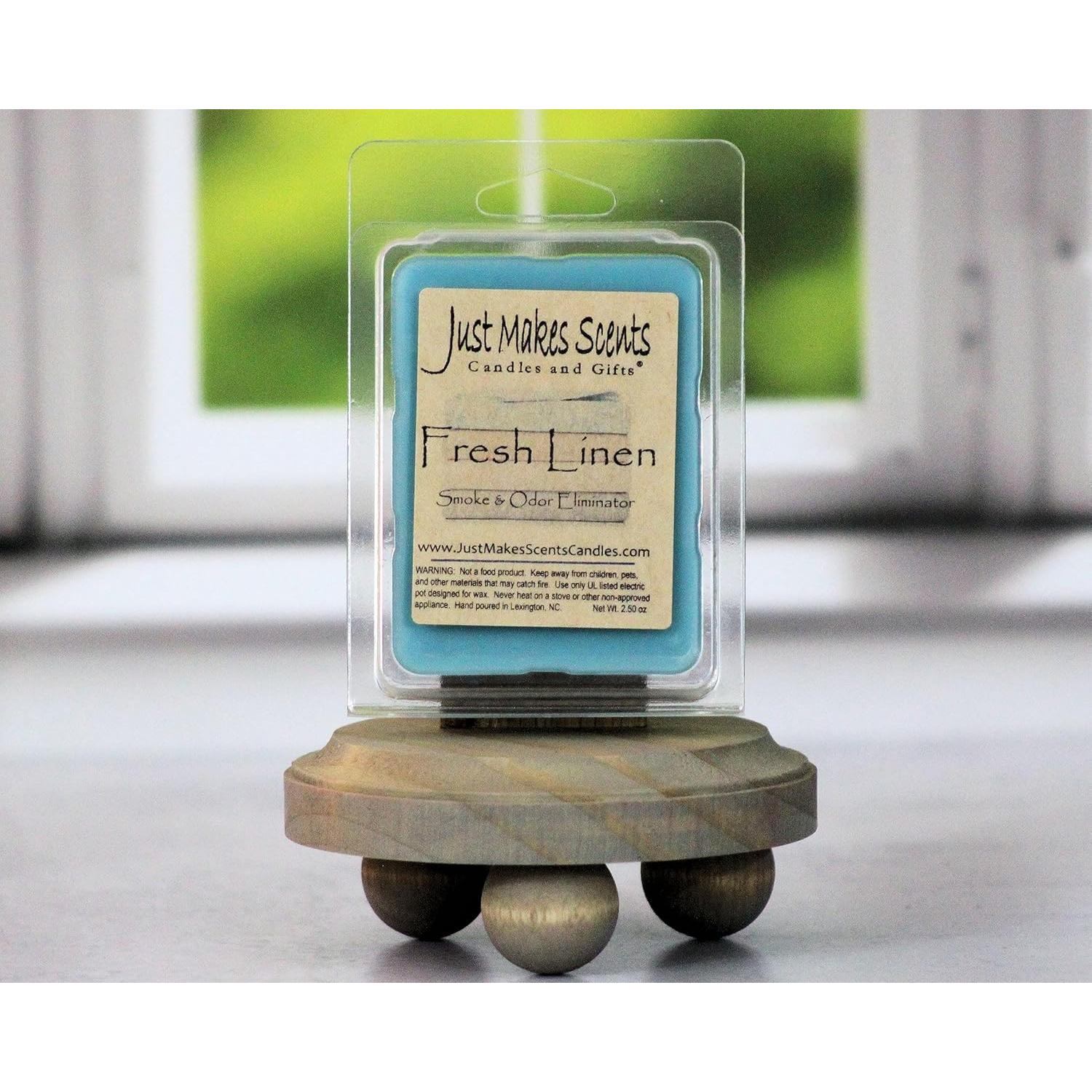 Eliminador de Olores Just Makes Scents - Paquete de 2 Fragancia Ropa Fresca