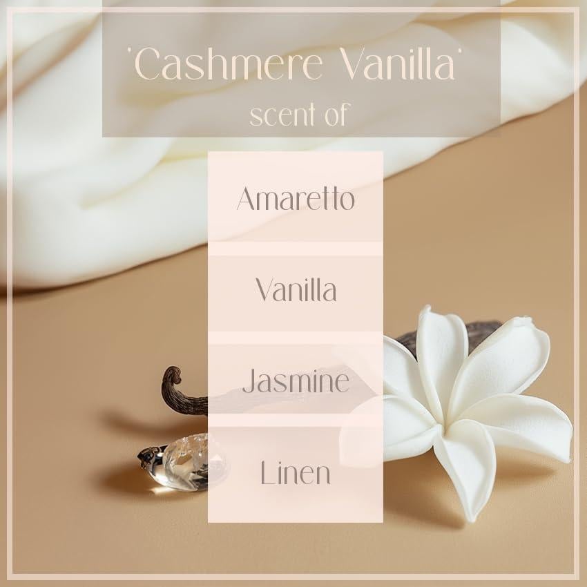 Vela Aromática Vainilla de Cachemira Cera de Soja 226g