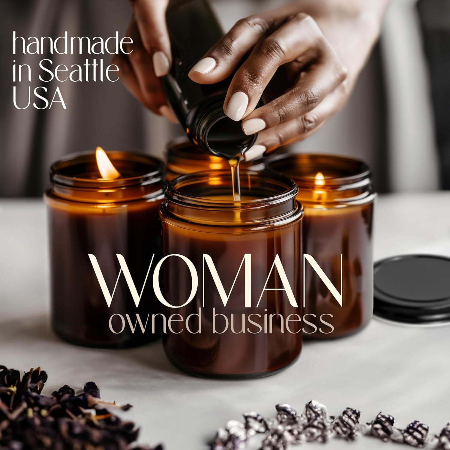 Vela Aromática de Cera de Soja Natural Morning Coffee 226g