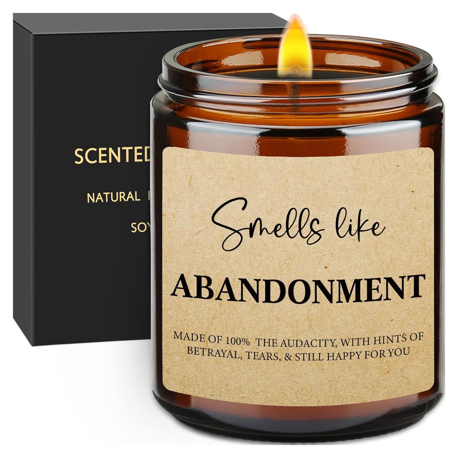 Vela Aromática de Lavanda HBESTIE - Regalo Despedida 50h