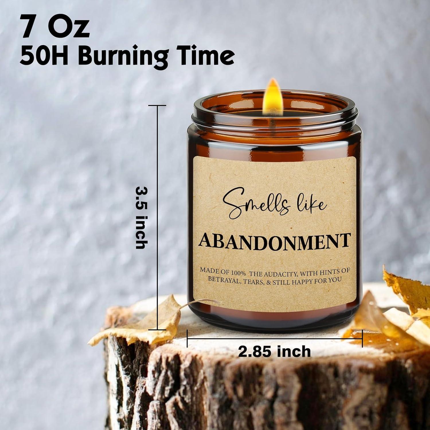 Vela Aromática de Lavanda HBESTIE - Regalo Despedida 50h