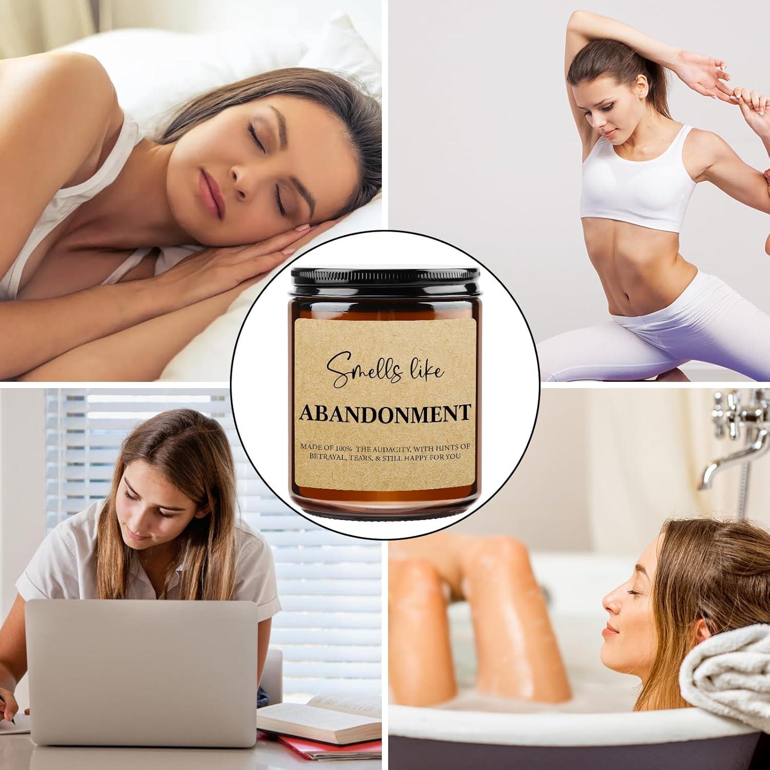 Vela Aromática de Lavanda HBESTIE - Regalo Despedida 50h