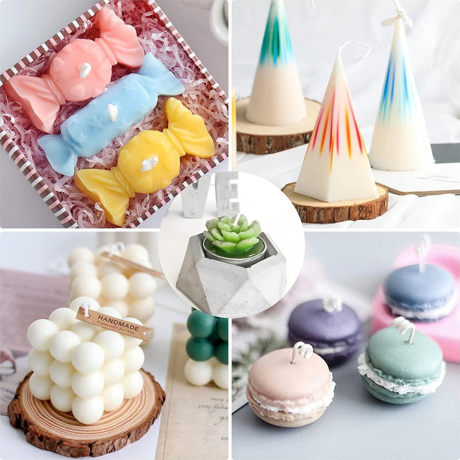 Juego de Tintes para Velas SAEUYVB 16 Colores 72g