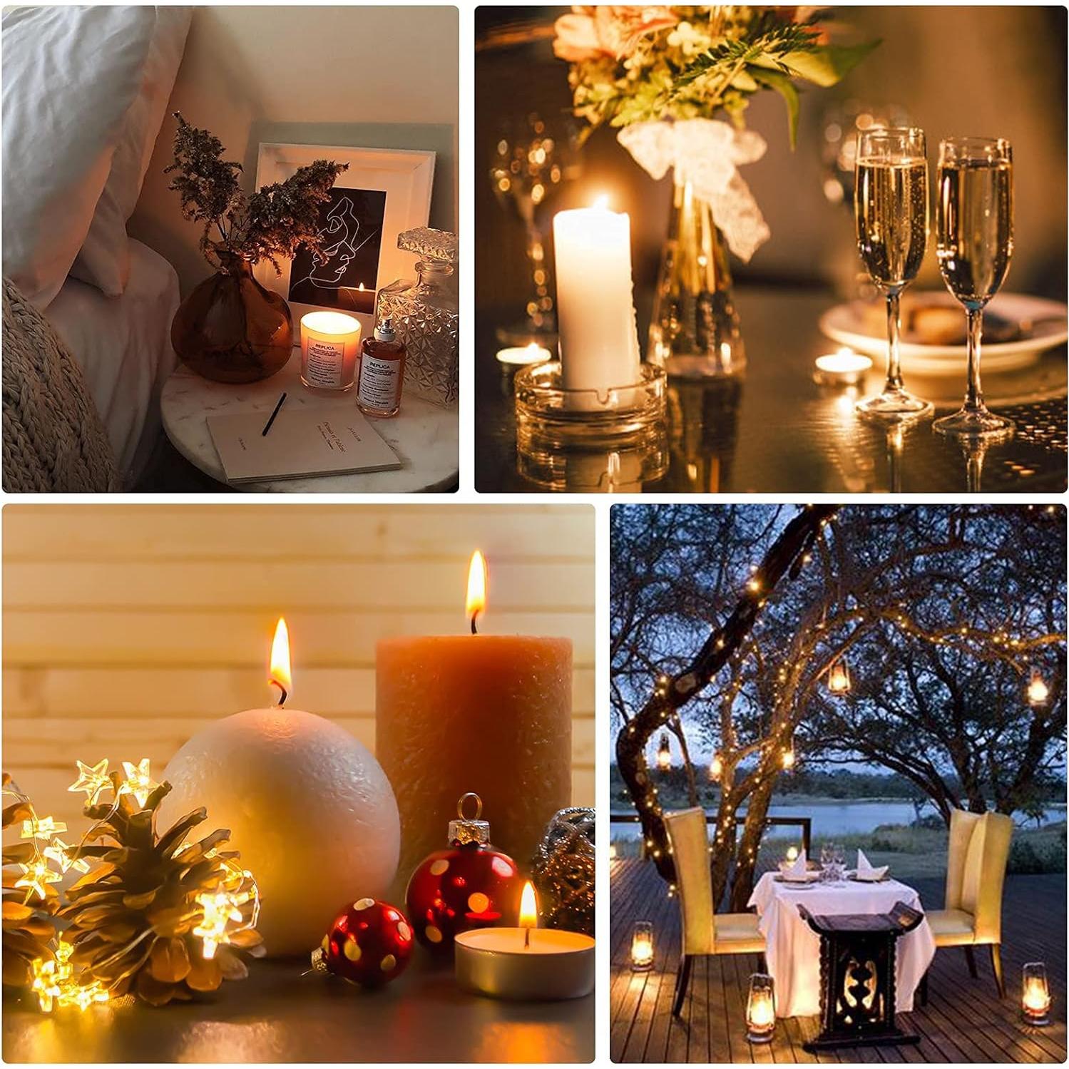 Juego de Tintes para Velas SAEUYVB 16 Colores 72g