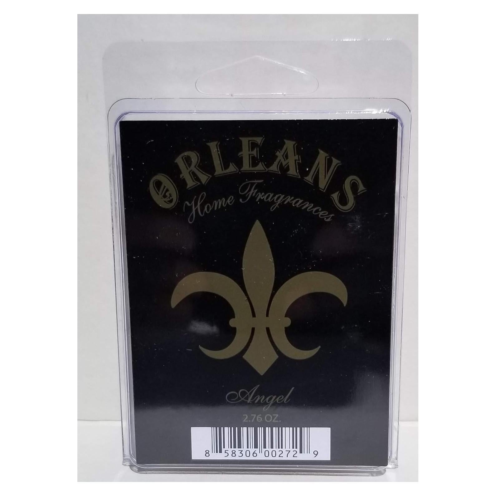 Cera Aromática Orleans Home Fragrances Ángel 74 m²