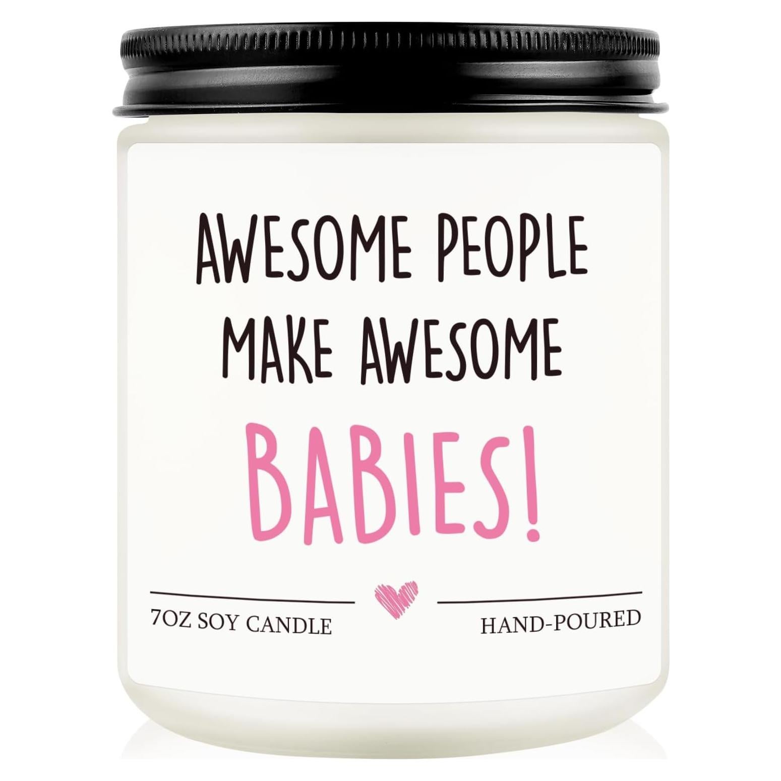 Vela Aromática de Lavanda Nuowa para Nuevas Mamás 200g