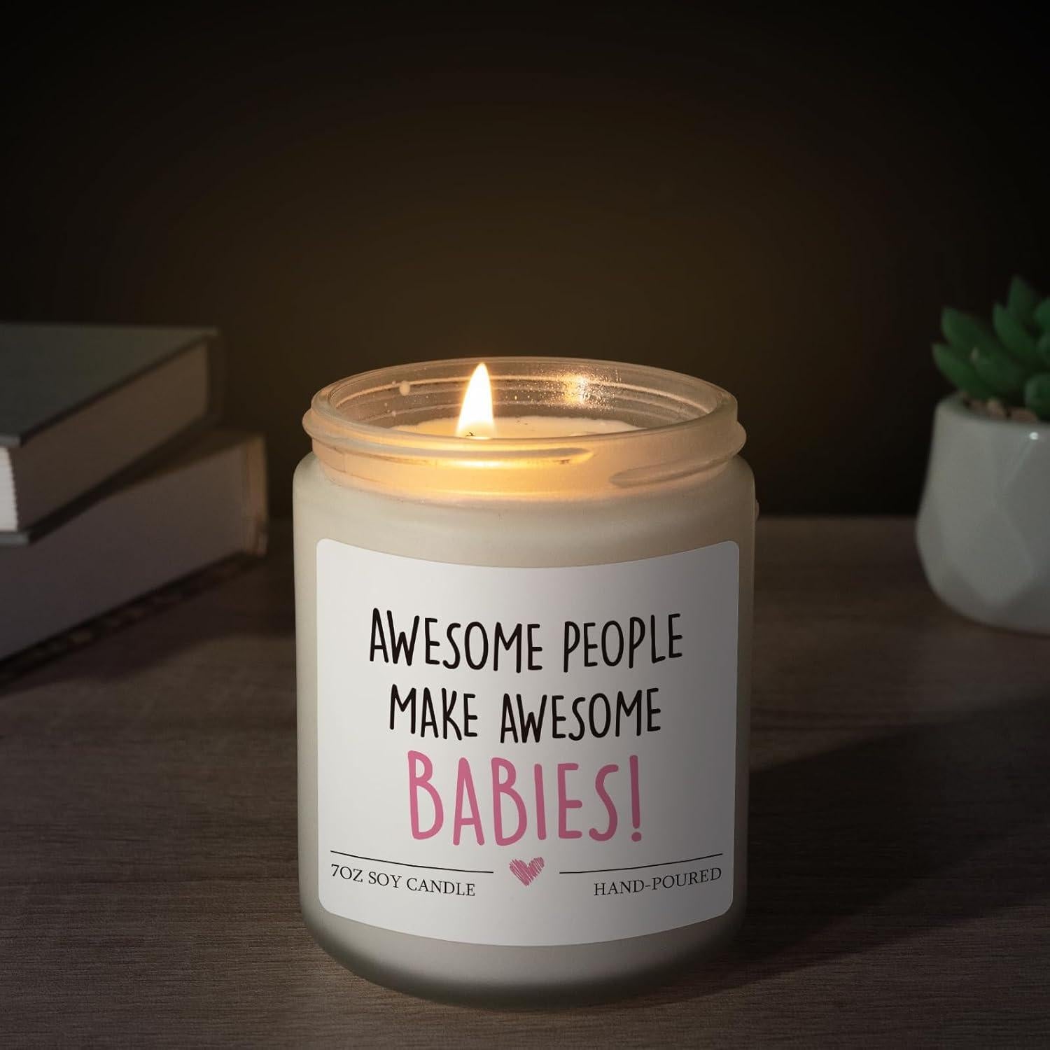 Vela Aromática de Lavanda Nuowa para Nuevas Mamás 200g