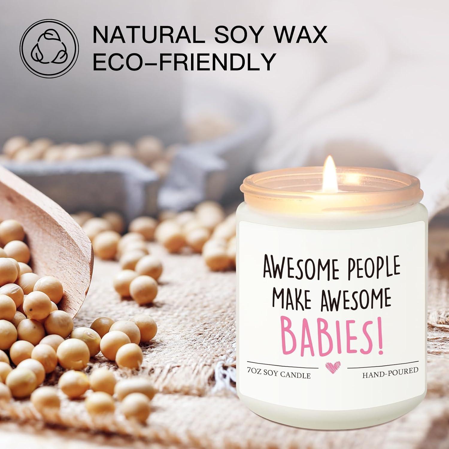 Vela Aromática de Lavanda Nuowa para Nuevas Mamás 200g