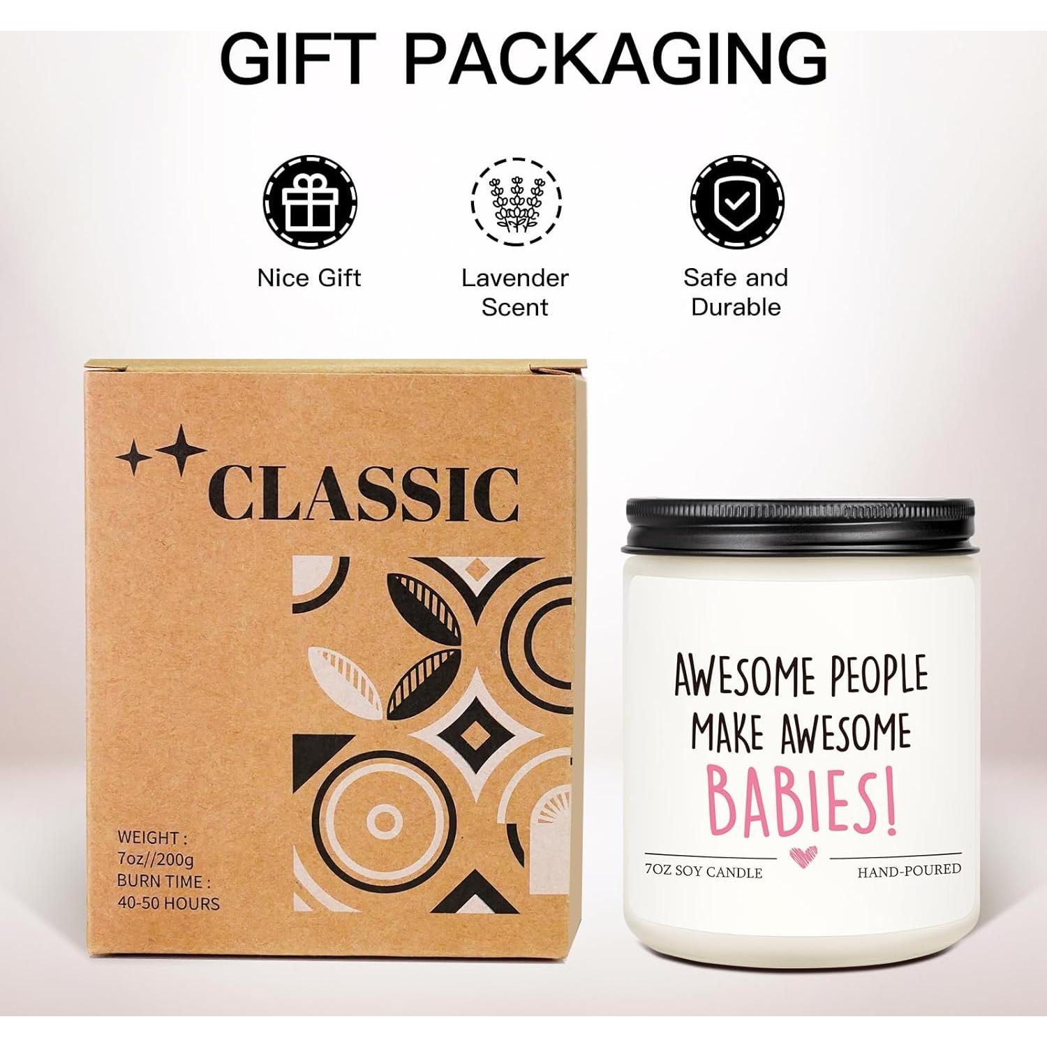 Vela Aromática de Lavanda Nuowa para Nuevas Mamás 200g