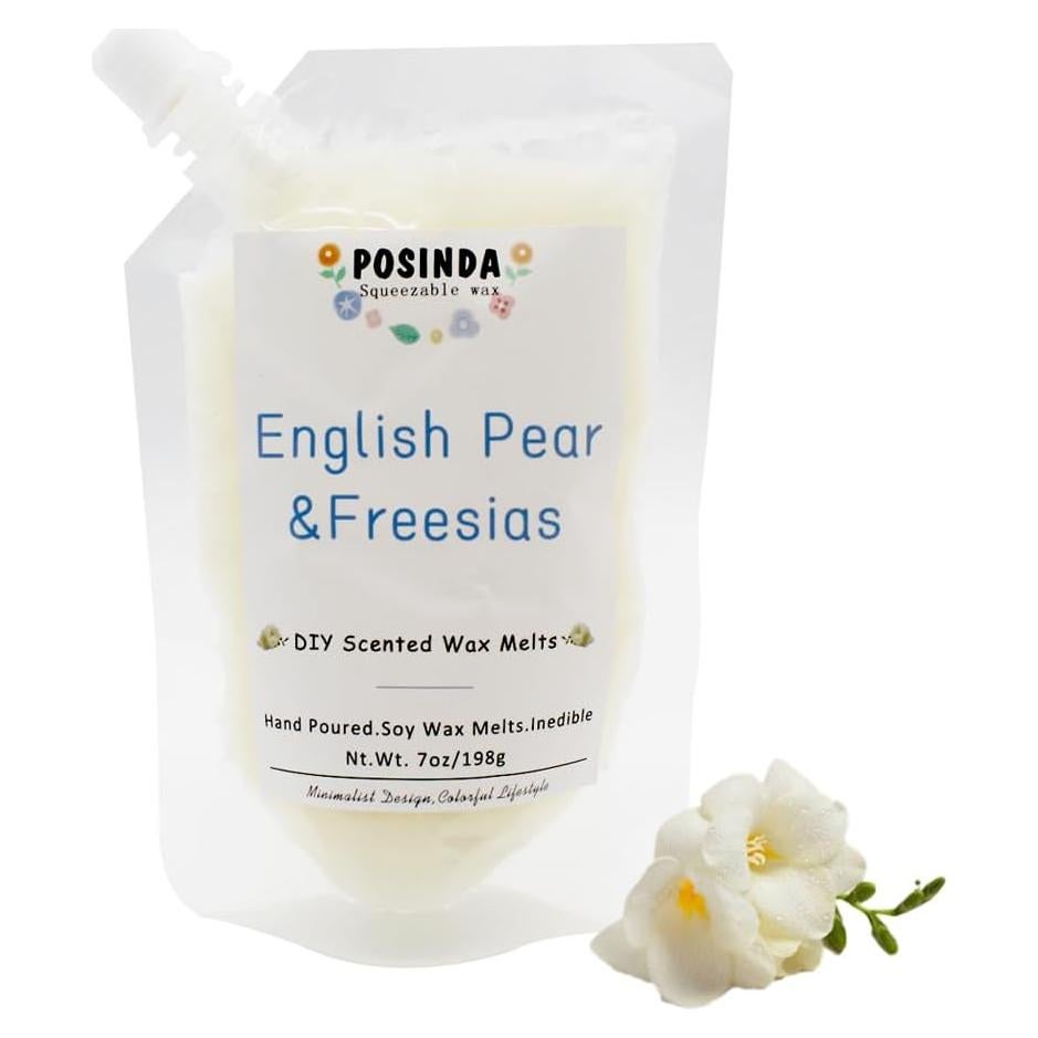 Cera Aromática Squeezable Posinda 198g Pera Inglesa Freesia