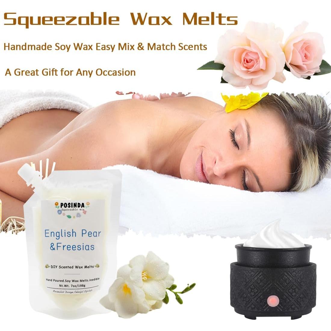 Cera Aromática Squeezable Posinda 198g Pera Inglesa Freesia