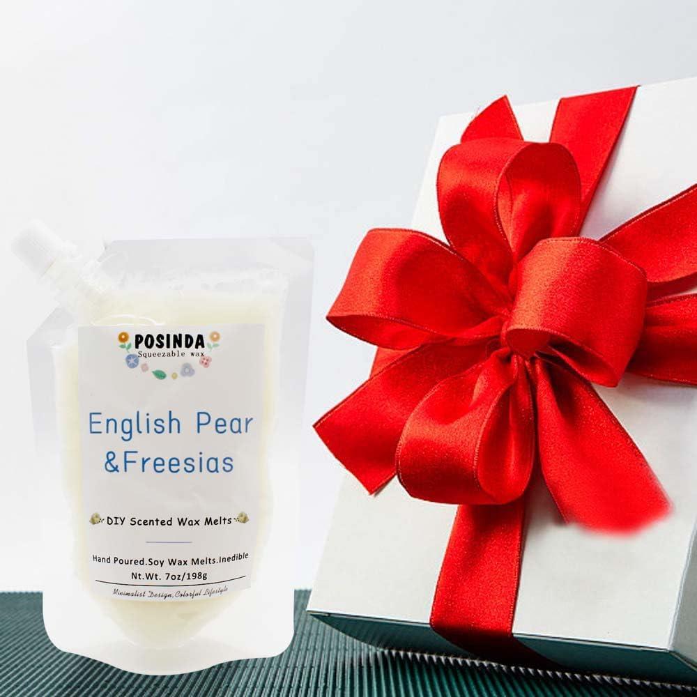 Cera Aromática Squeezable Posinda 198g Pera Inglesa Freesia