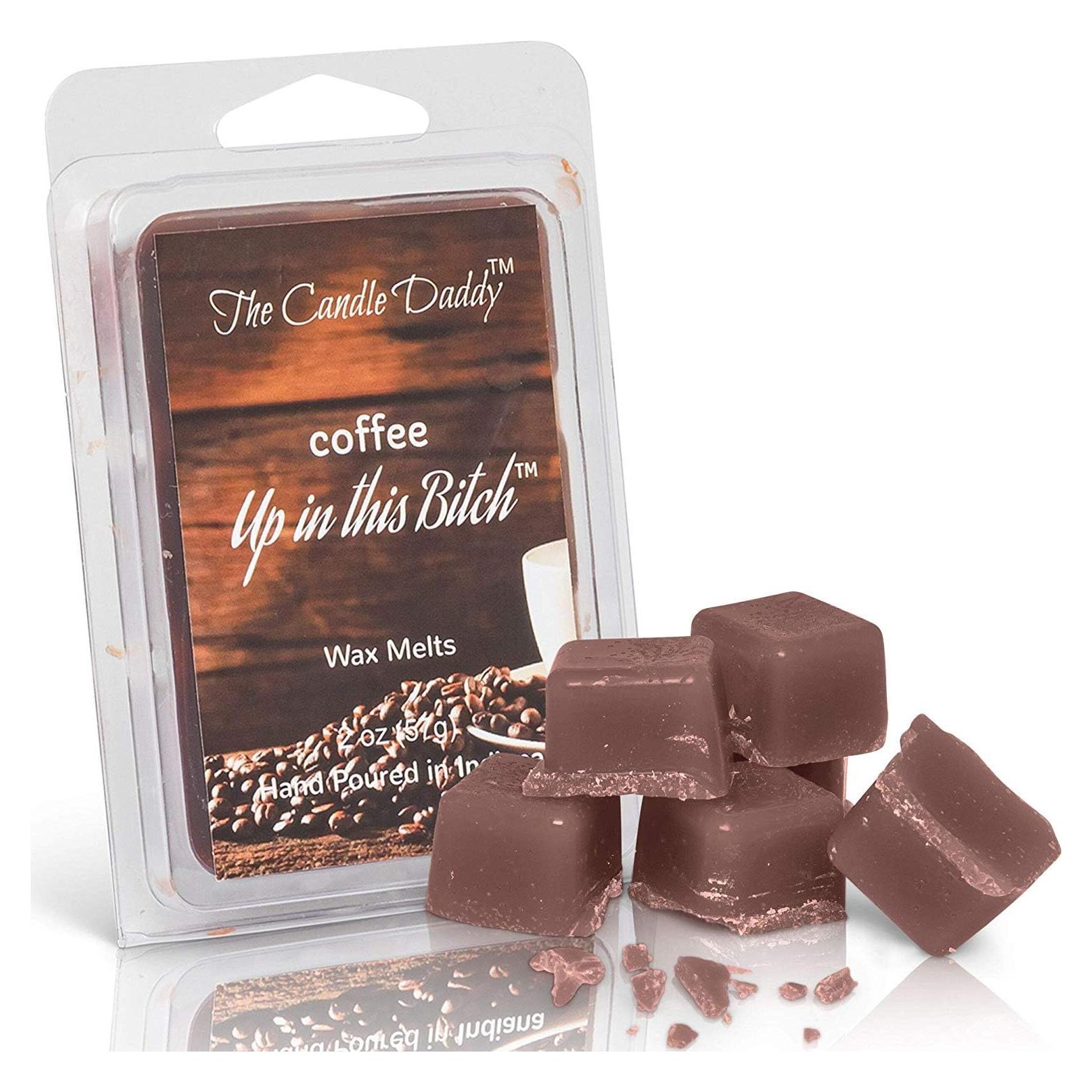 Cubos de Cera Aromática El Papá de las Velas - Café - 56.7g