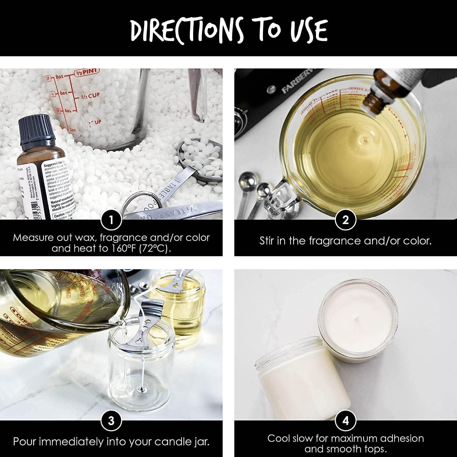 Kit de Velas de Soja American Soy Organics 4.54 kg Microondas