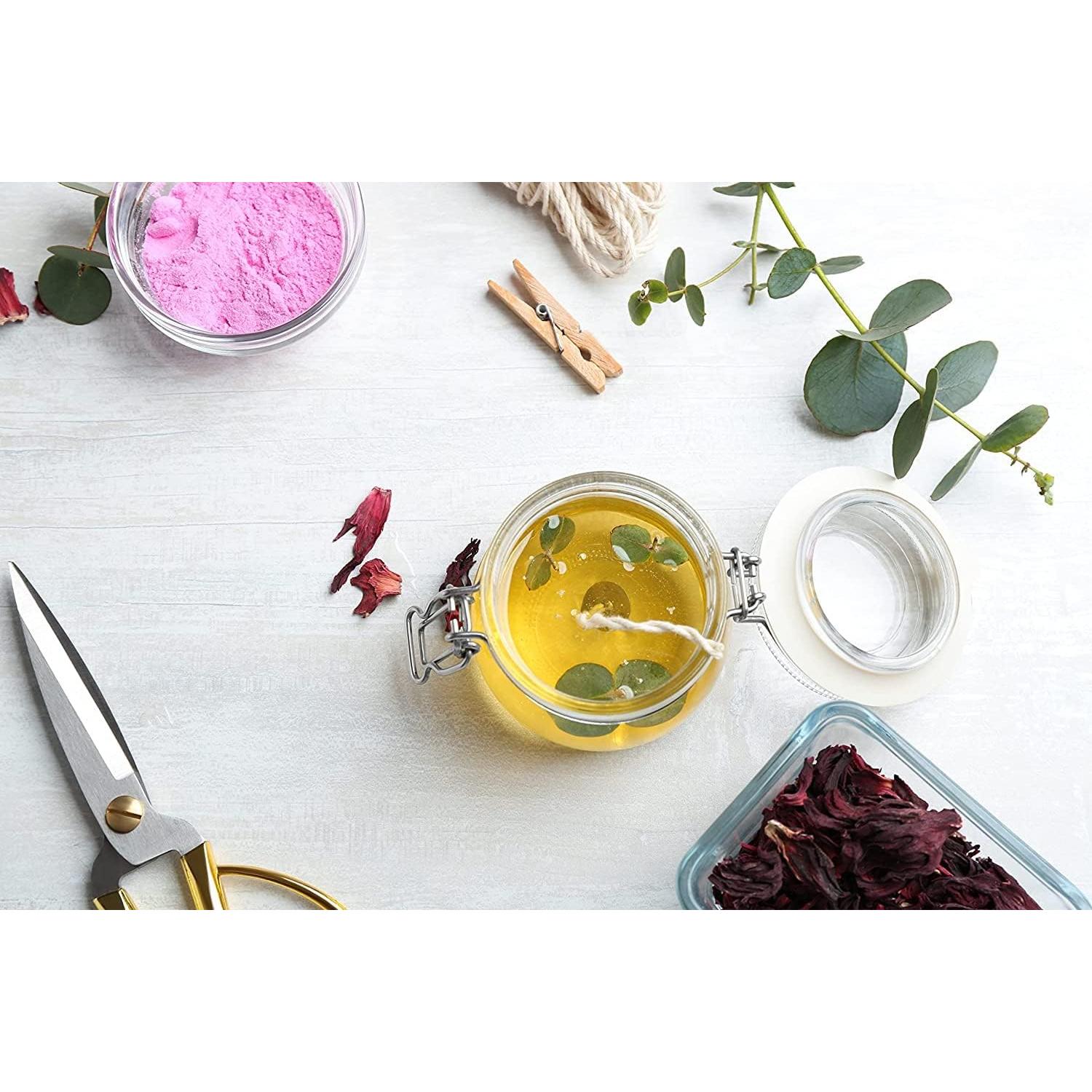 Kit de Velas de Soja American Soy Organics 4.54 kg Microondas