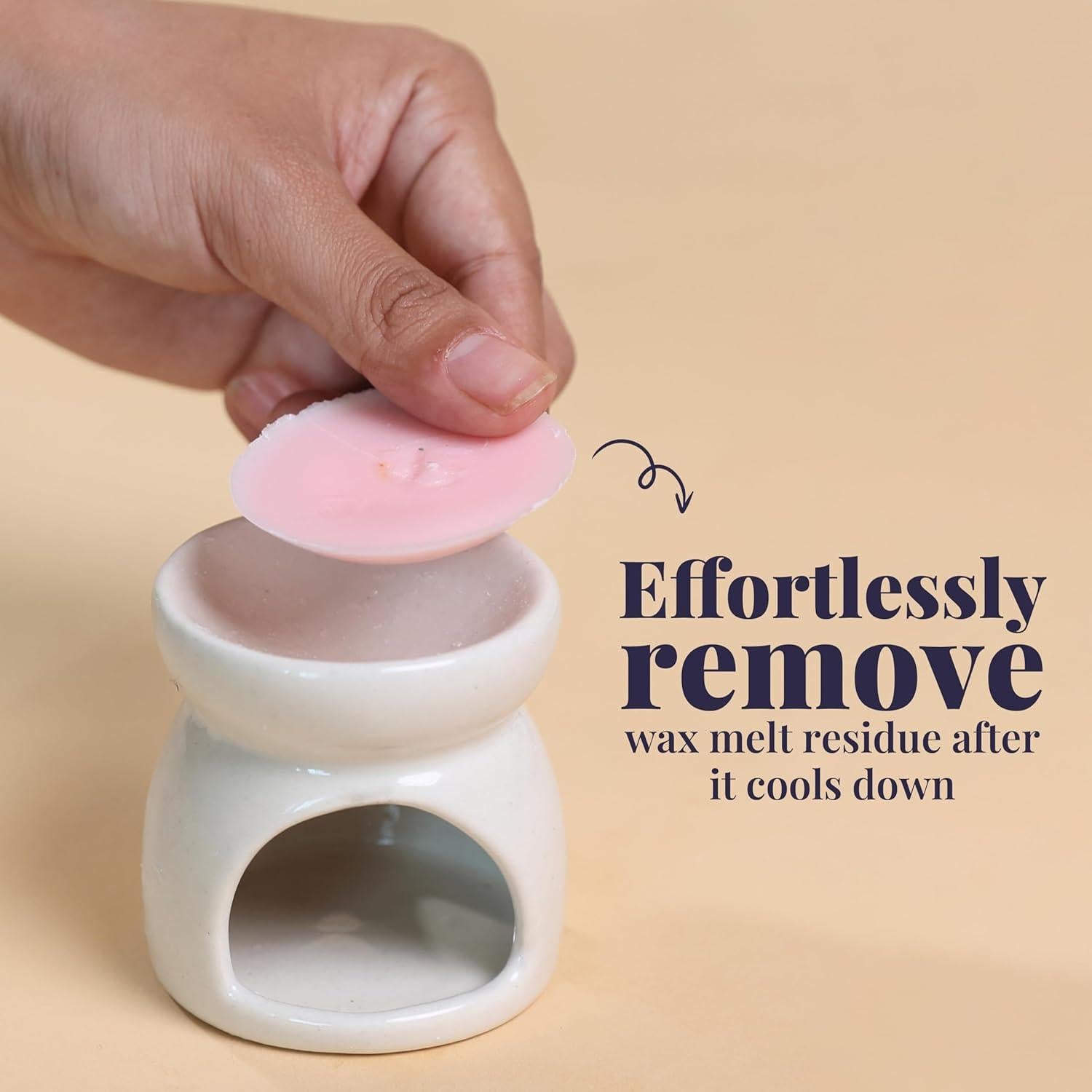 Set de 5 Ceras Aromáticas Folkulture 100% Soja y Palma