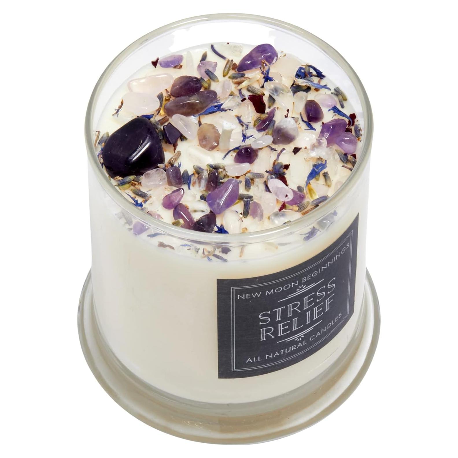 Vela Aromática de Lavanda New Moon Beginnings 340g