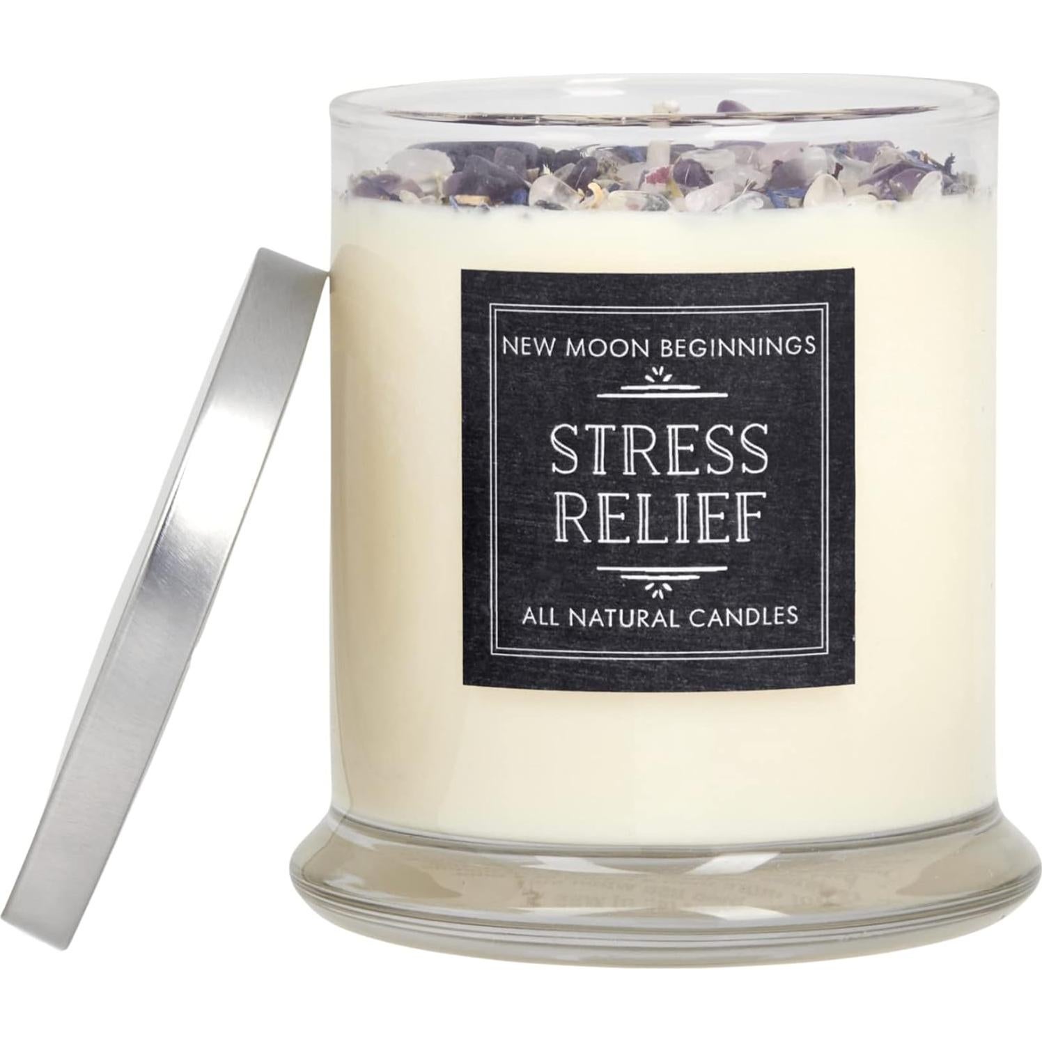 Vela Aromática de Lavanda New Moon Beginnings 340g