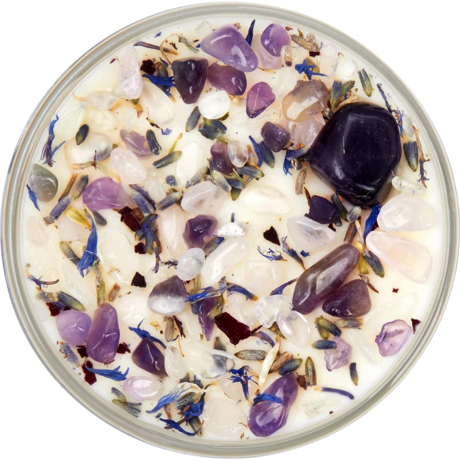 Vela Aromática de Lavanda New Moon Beginnings 340g