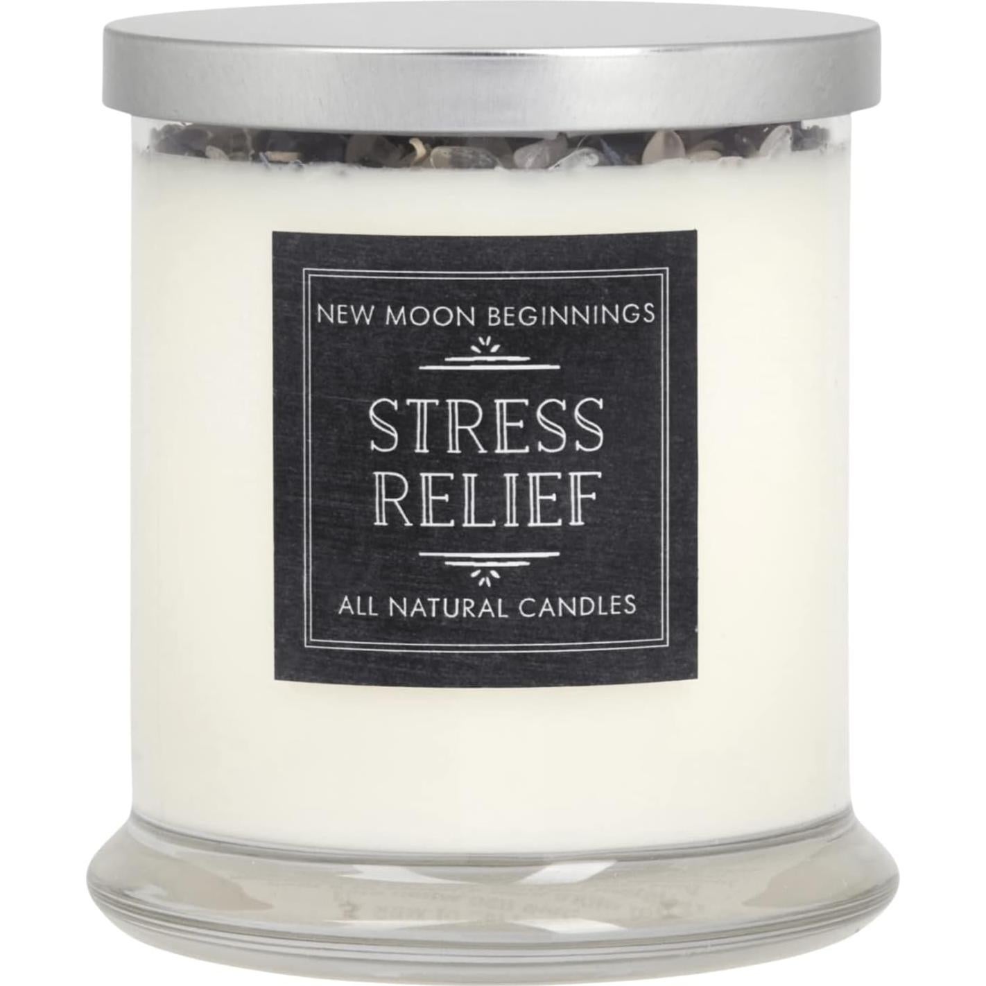 Vela Aromática de Lavanda New Moon Beginnings 340g