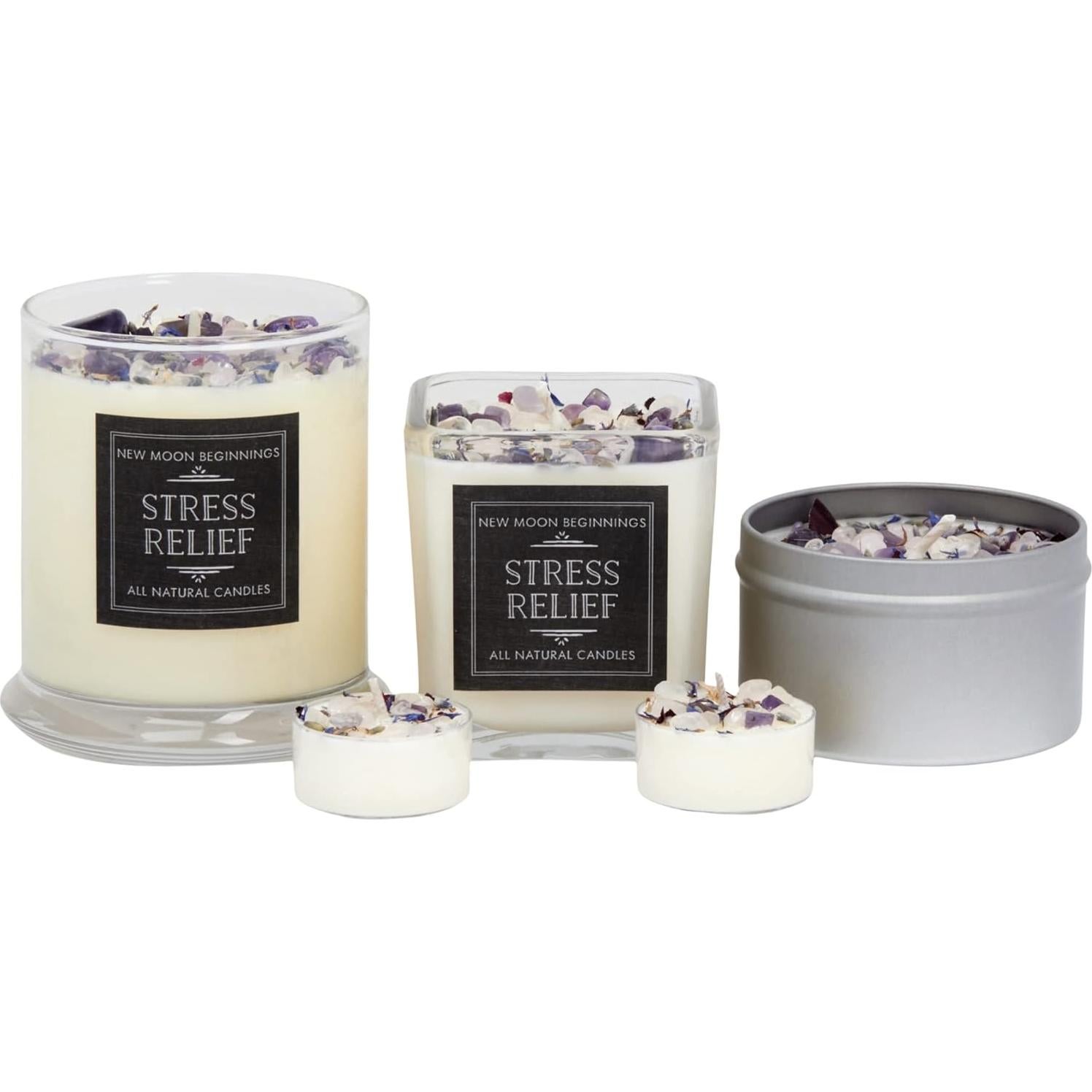 Vela Aromática de Lavanda New Moon Beginnings 340g