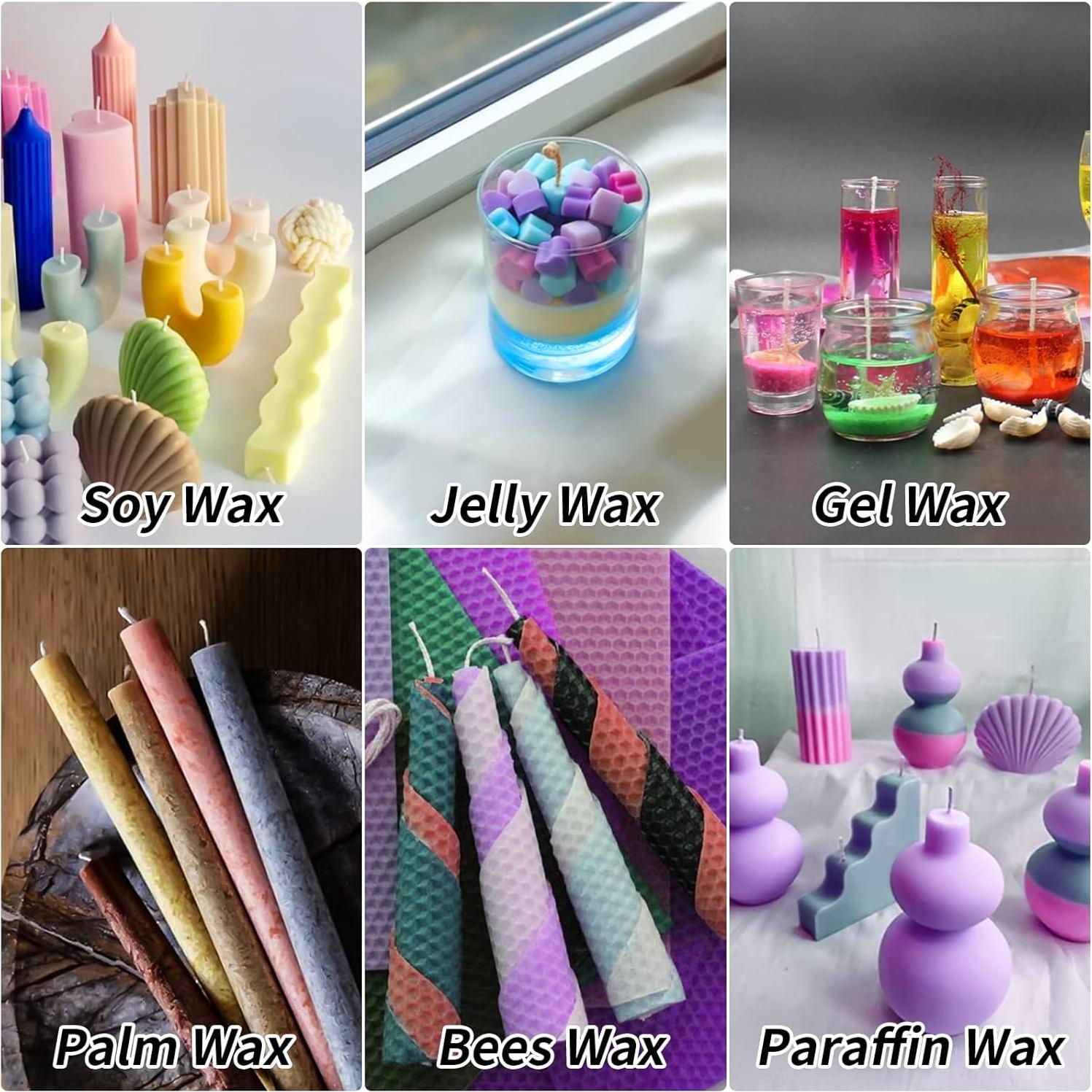 Tinte Líquido para Velas FansArriche - 10 Colores Naturales 10 ml