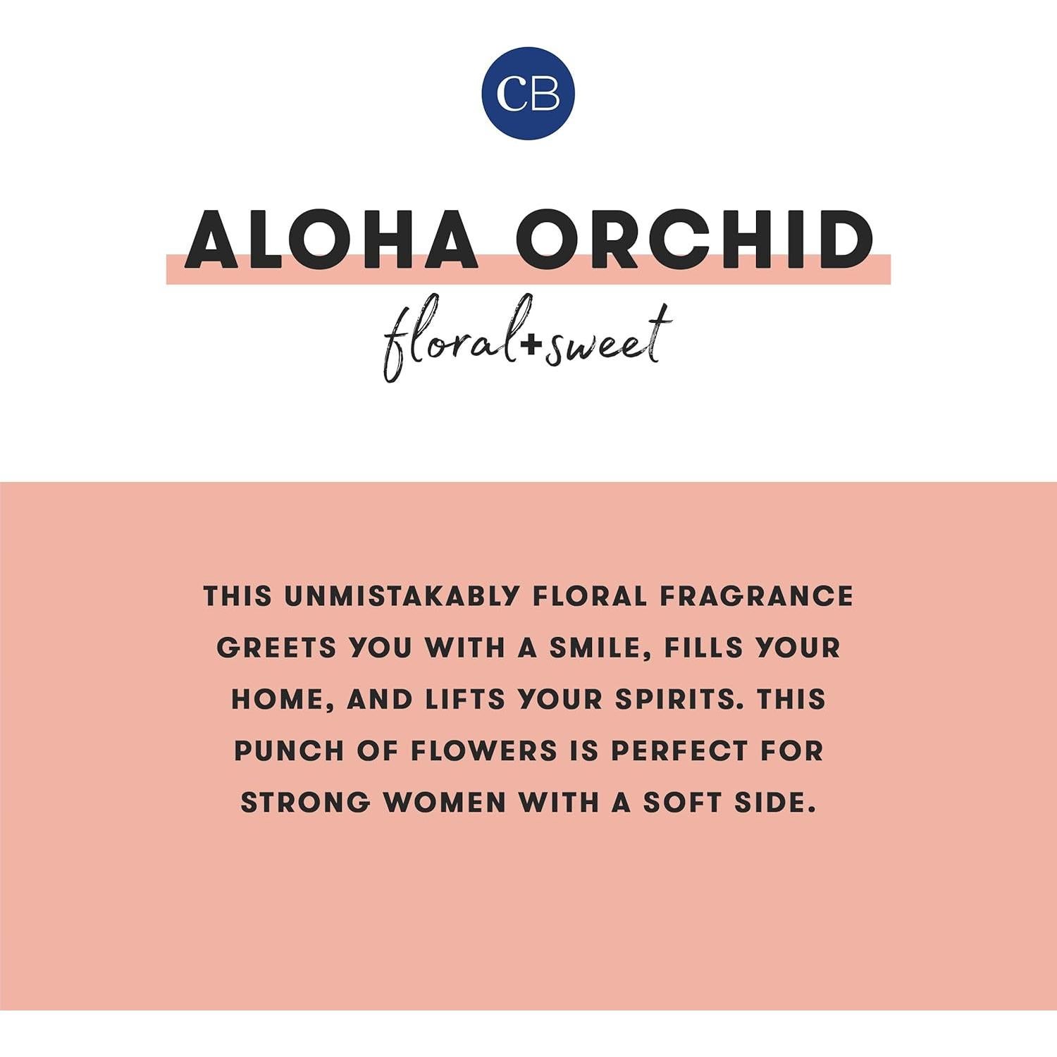 Vela Aromática Capri Blue Mercury Iridiscente 793 g - Orquidea Aloha