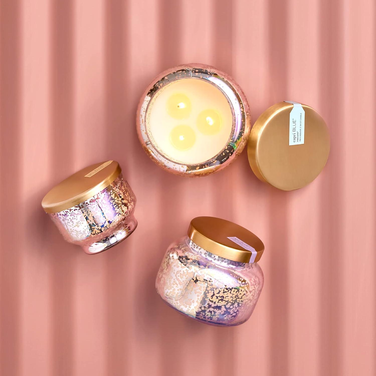 Vela Aromática Capri Blue Mercury Iridiscente 793 g - Orquidea Aloha