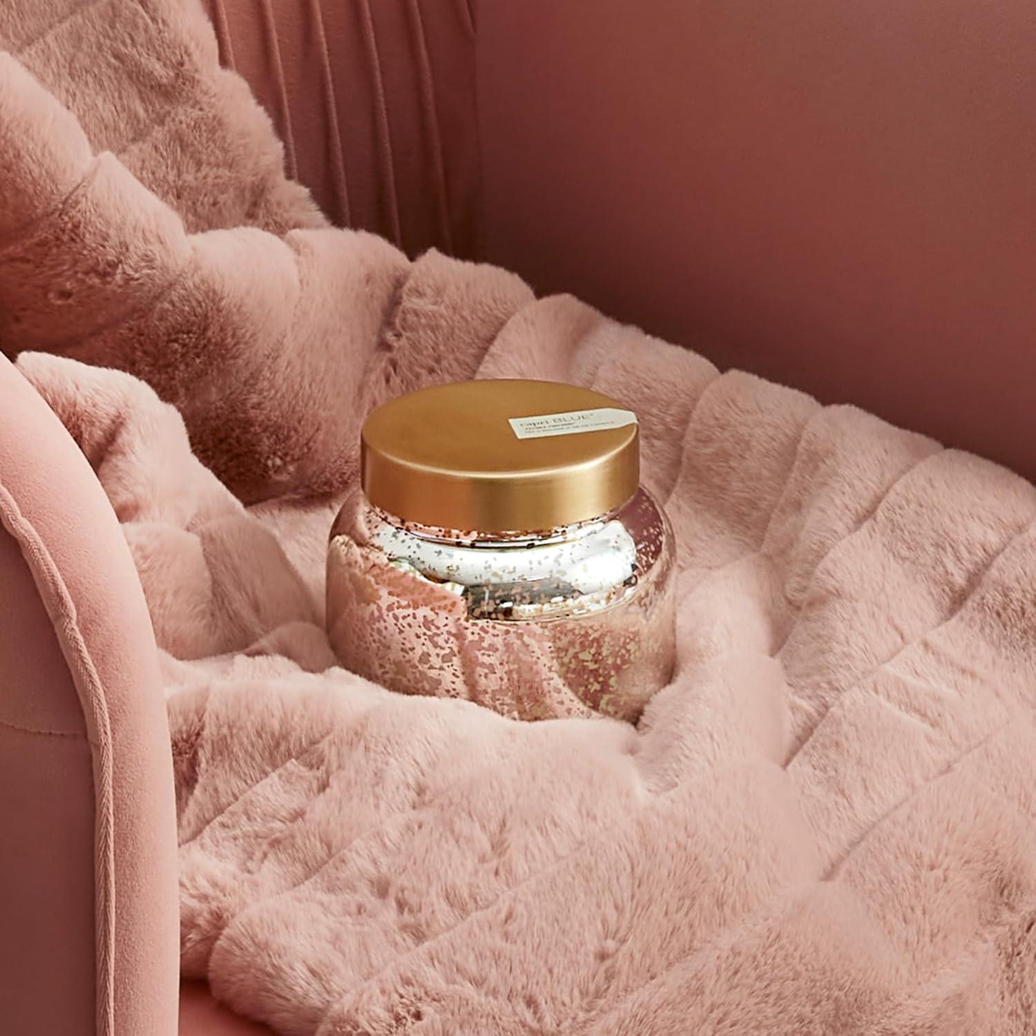 Vela Aromática Capri Blue Mercury Iridiscente 793 g - Orquidea Aloha