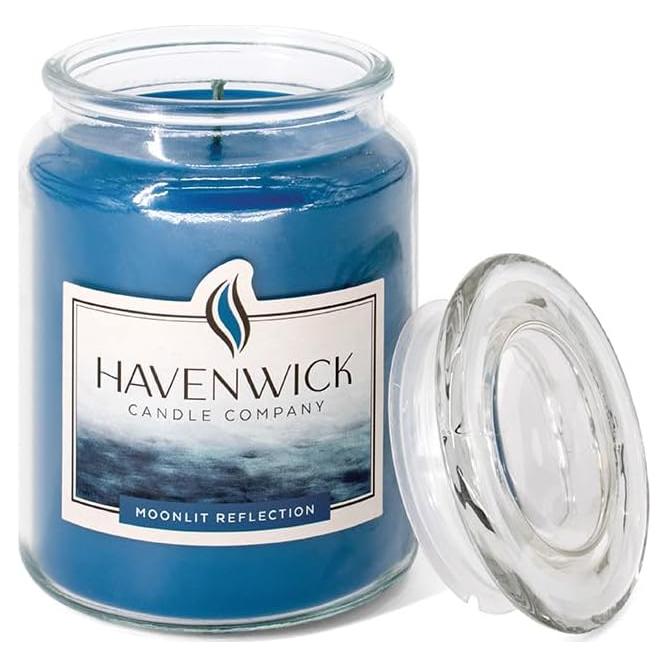 Vela Aromática Havenwick 22 oz Reflexión Lunar Soja