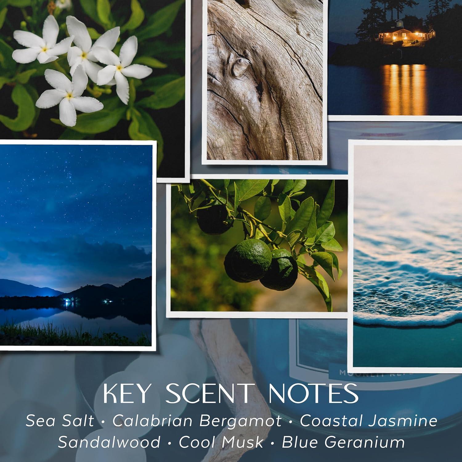 Vela Aromática Havenwick 22 oz Reflexión Lunar Soja